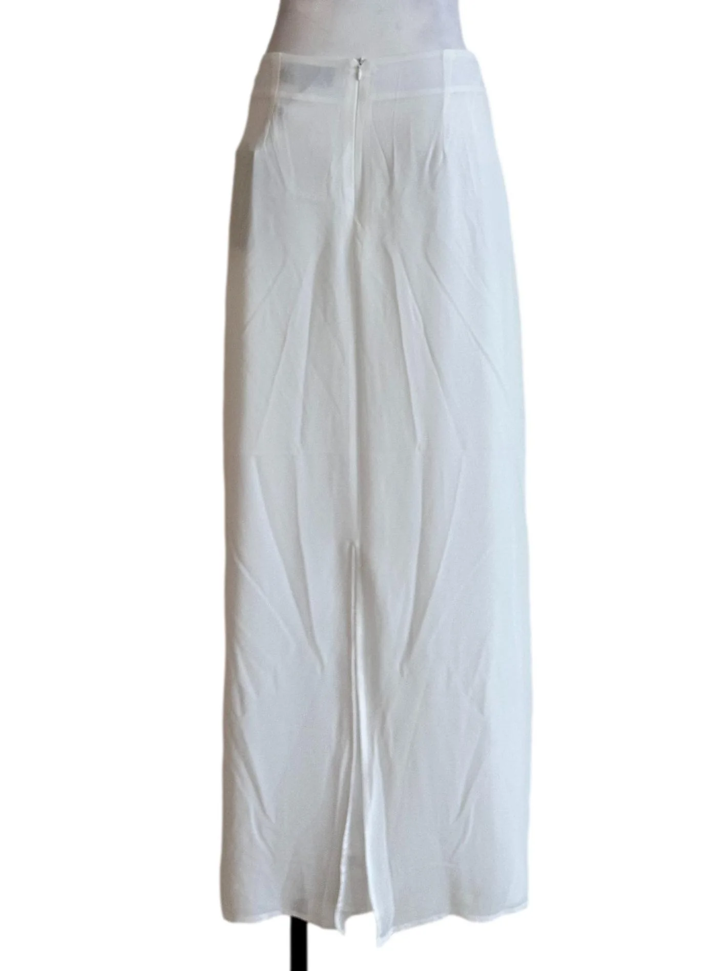 Porcelain White Skirt - Image 2