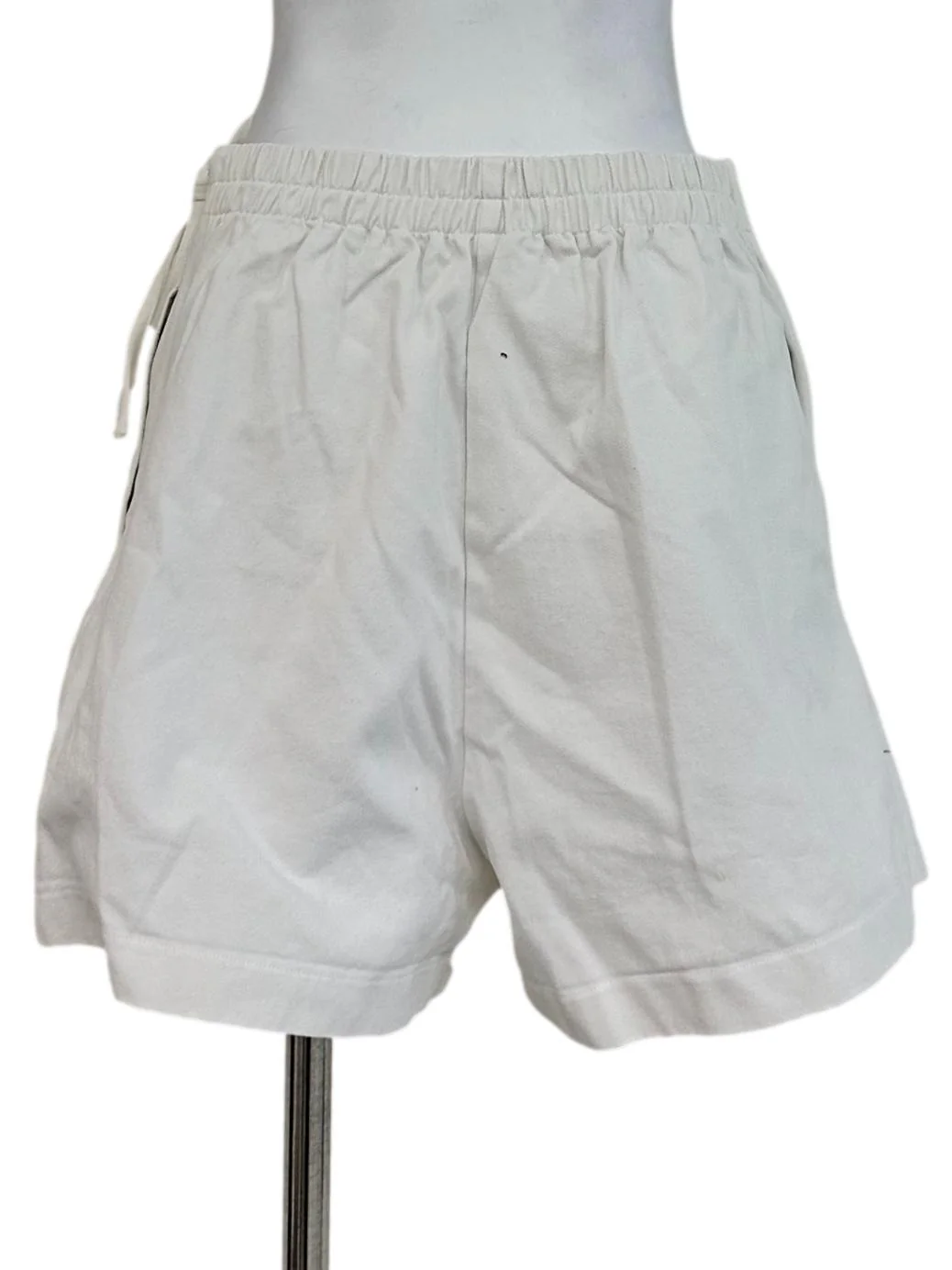 Porcelain White Wrap Skort - Image 2