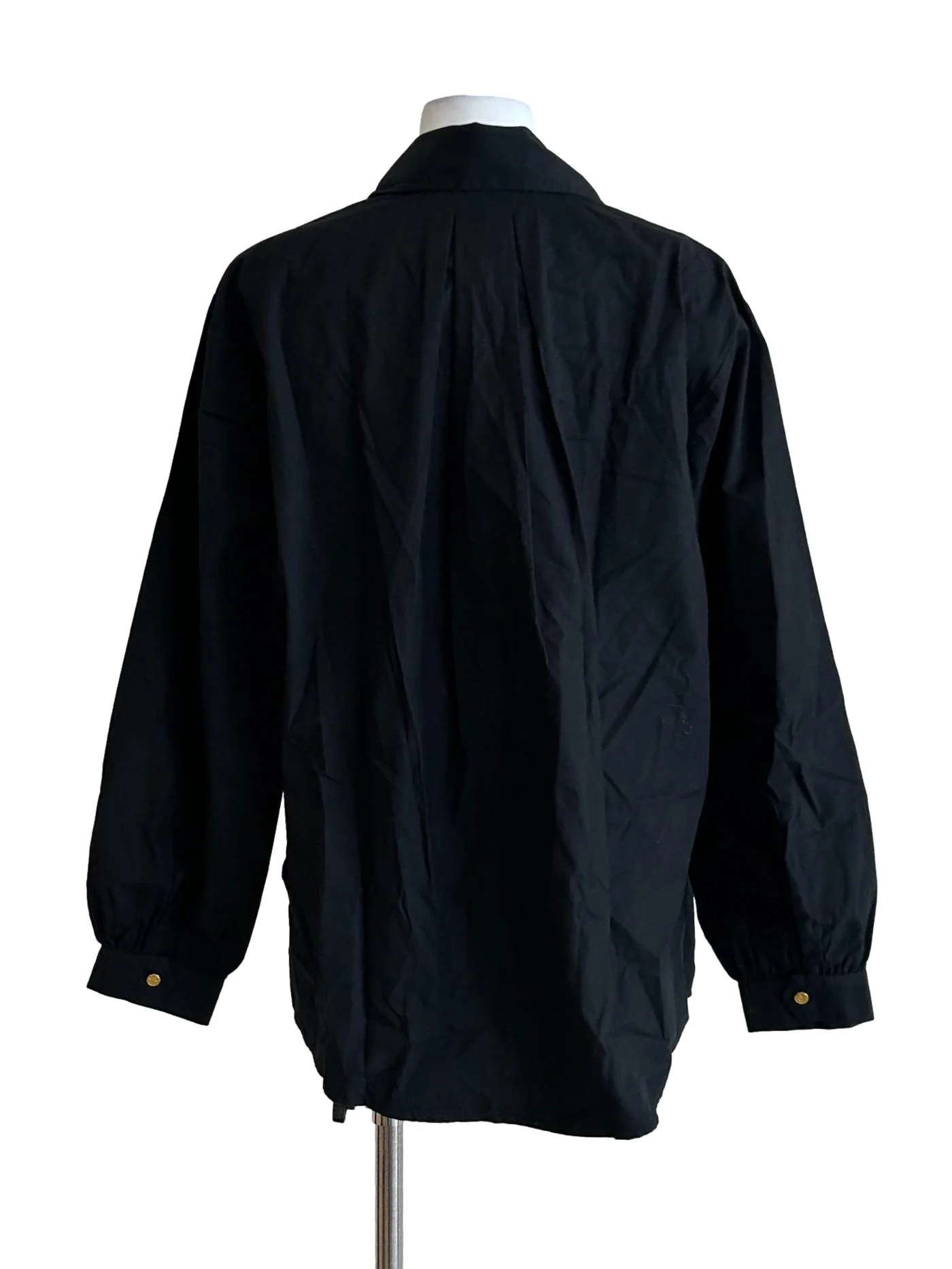 Prague Collar Shirt - Eclipse Black CSN - Image 3
