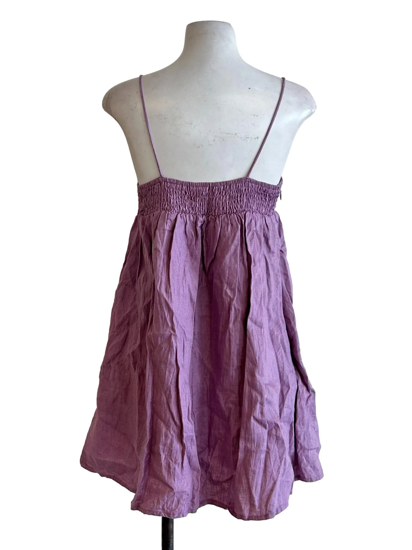 Purple Cami Babydoll Dress - Image 2