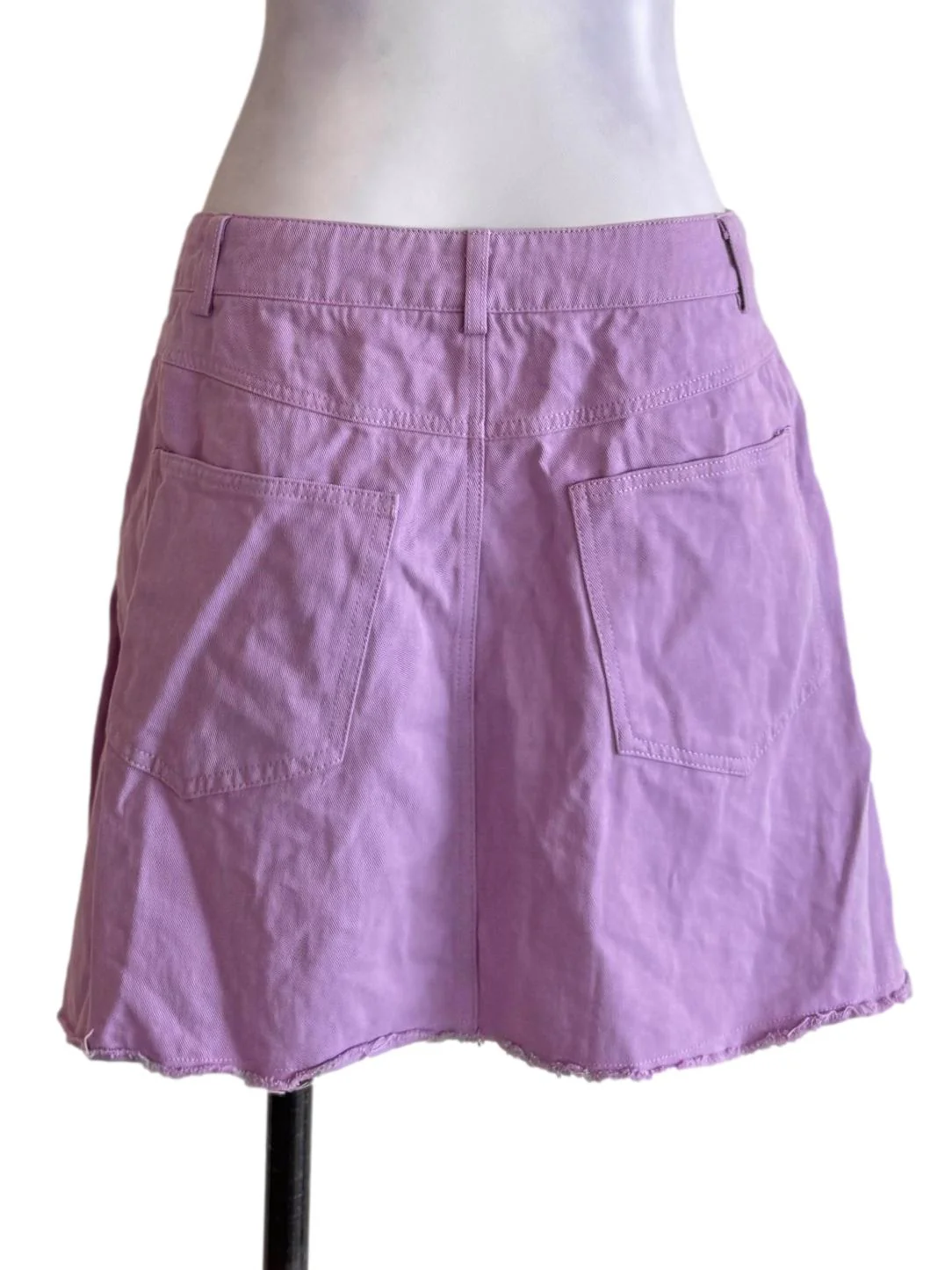 Purple Distressed Skirts - Image 2