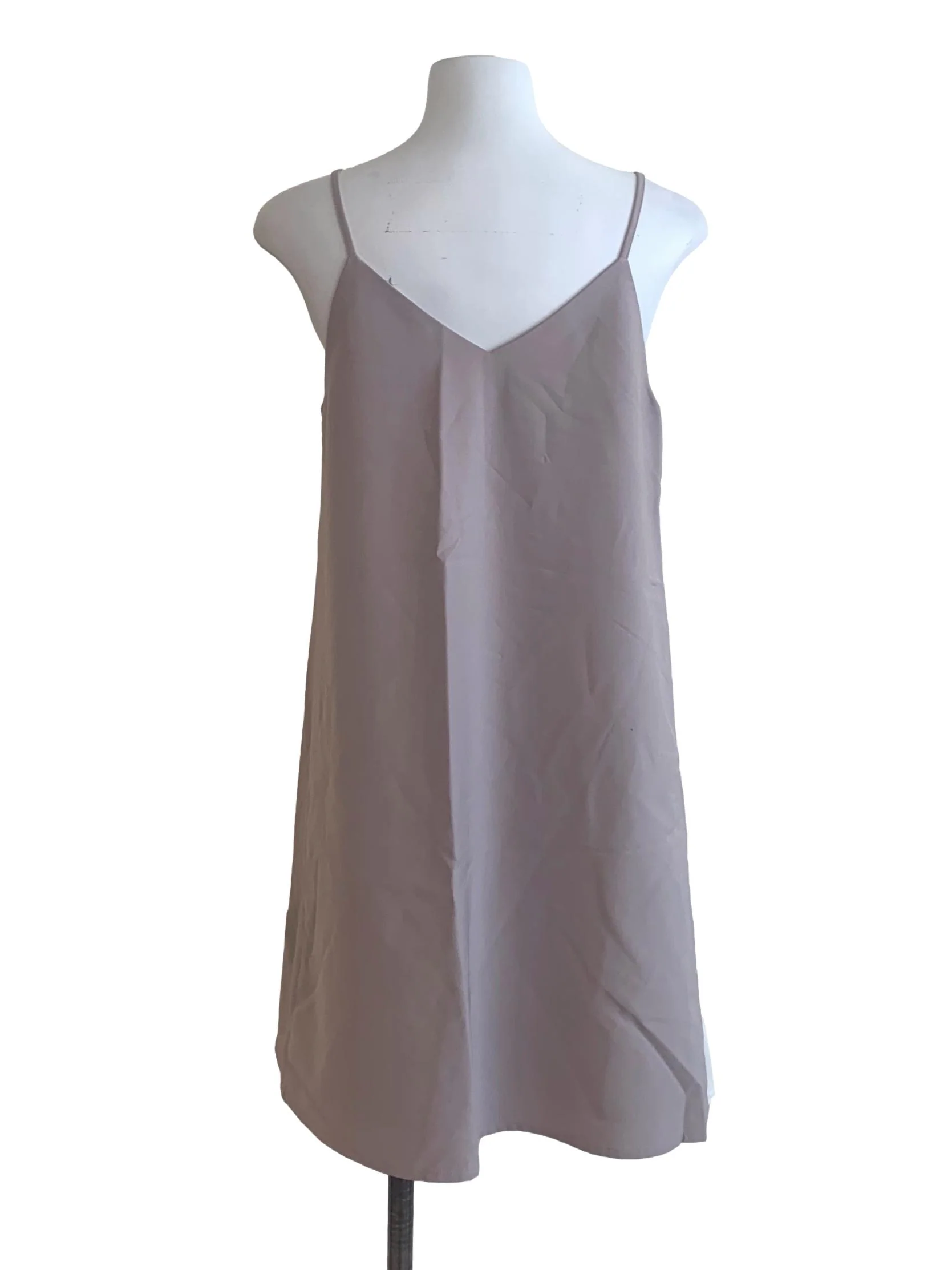 Purple Trapezoid Dress LB - Image 2