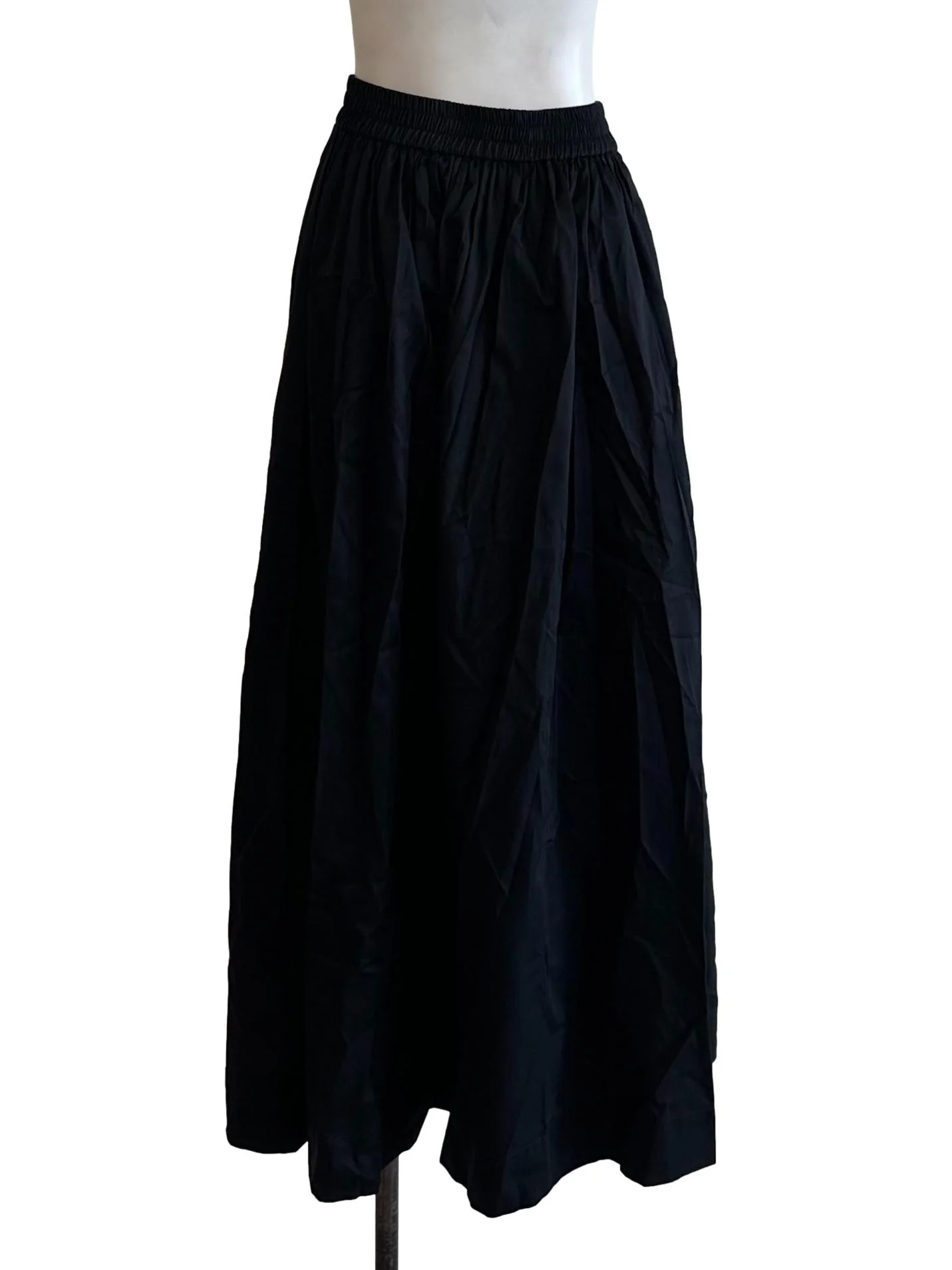 Raven Black A Line Skirt - Image 2