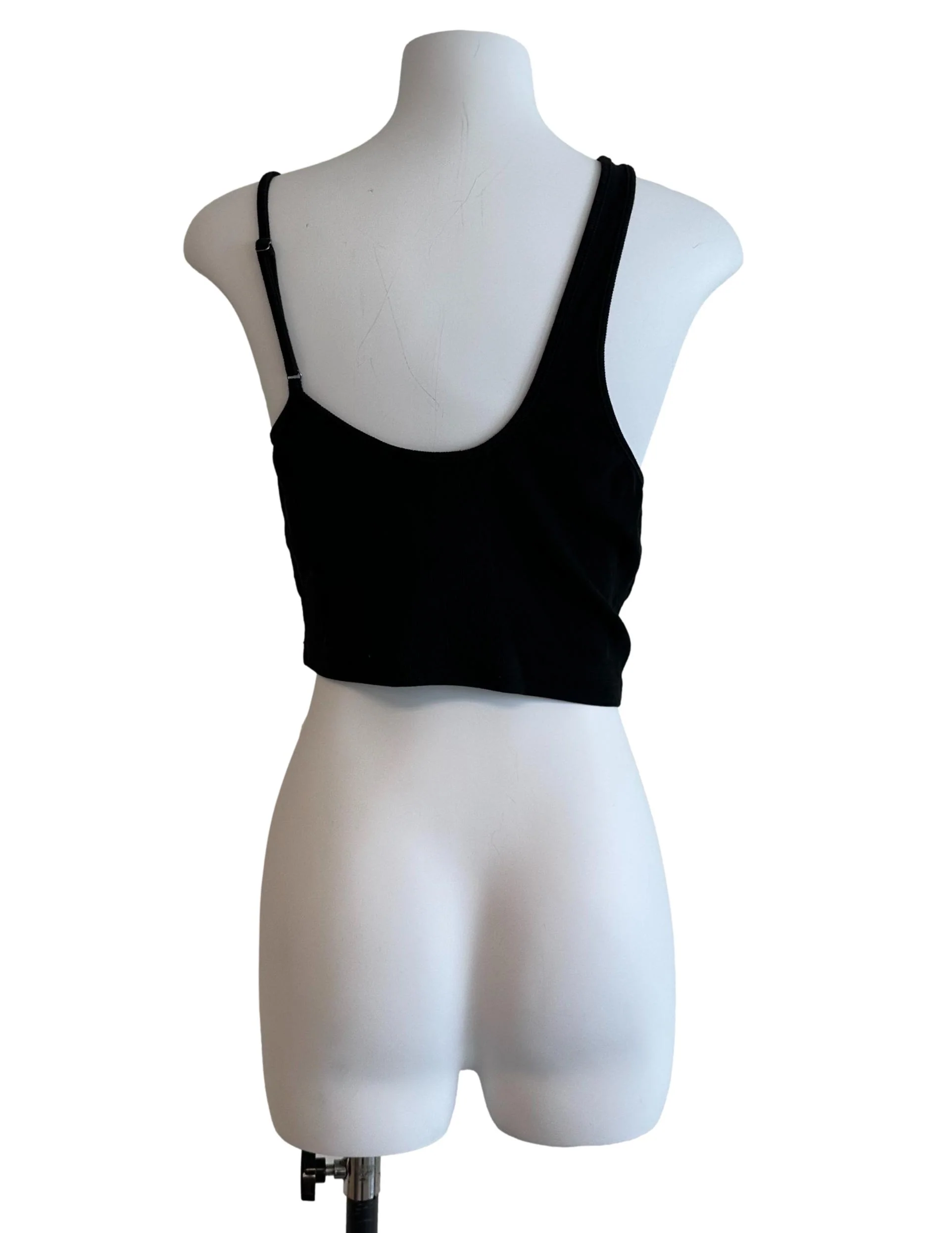 Raven Black Asymmetric Top - Image 2