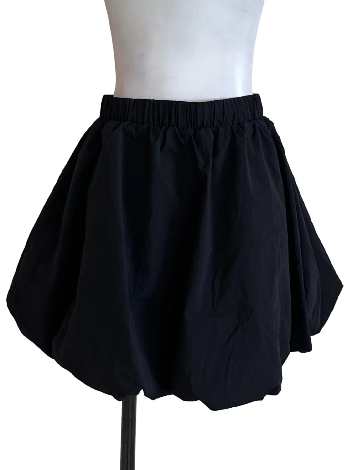 Raven Black Bubble Skorts - Image 2