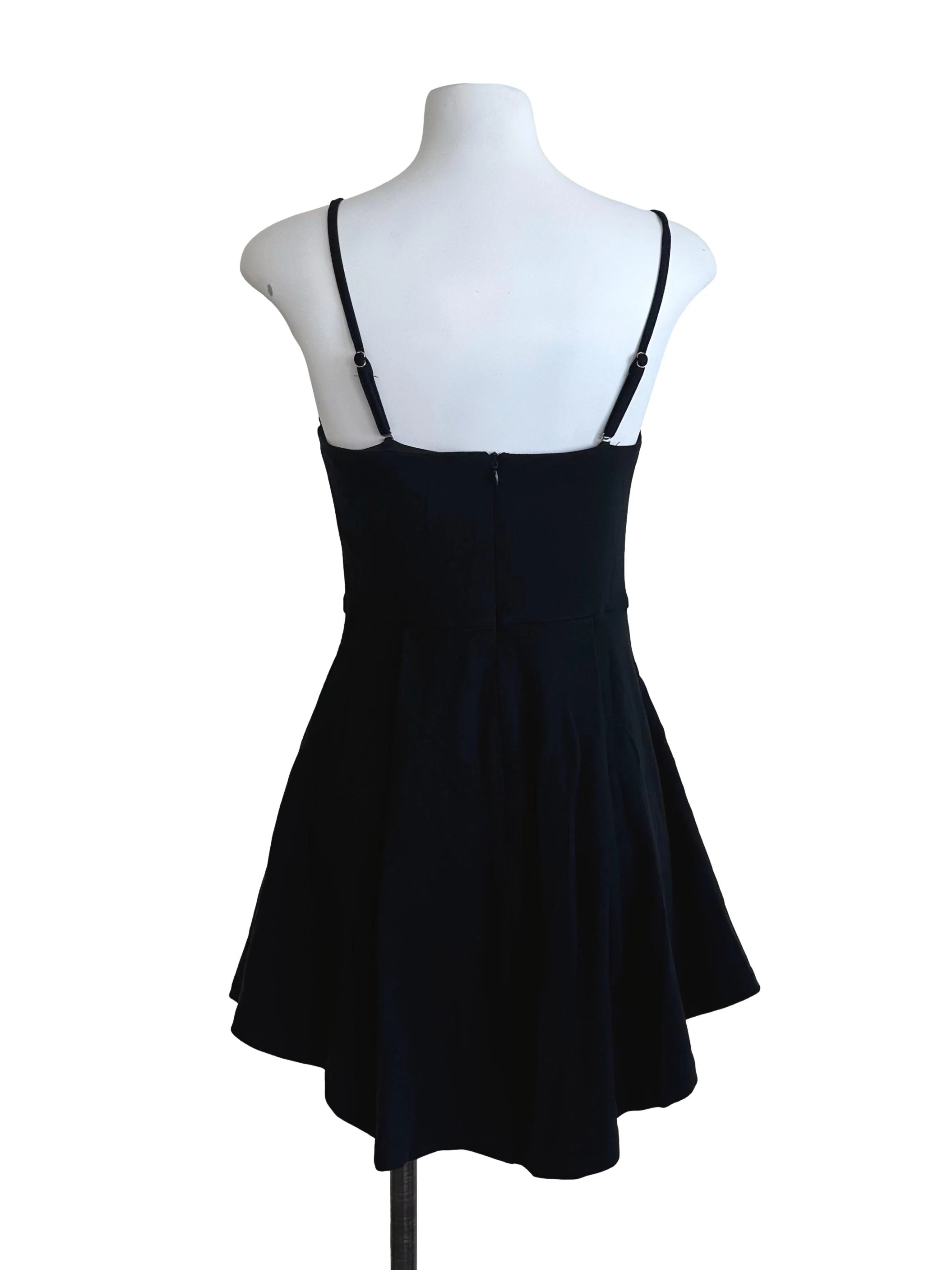 Raven Black Sweetheart A Line Dress - Image 2