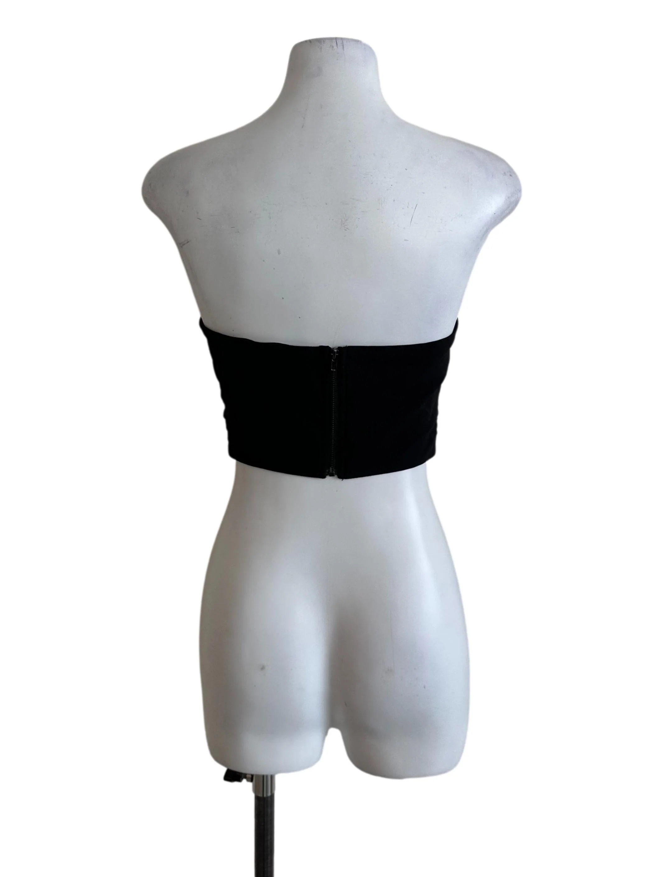 Raven Black Tube Top - Image 2