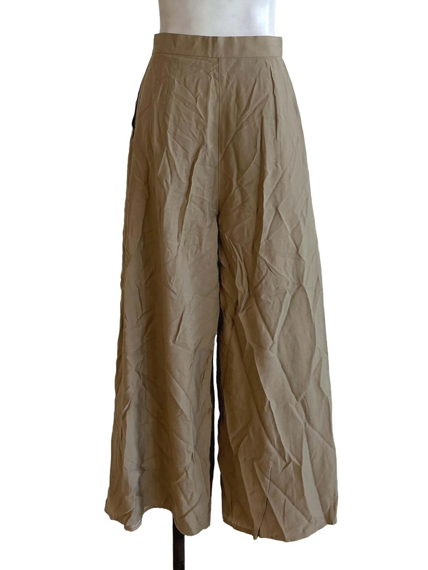 Rayon Wide-legged Pants OSN - Image 2