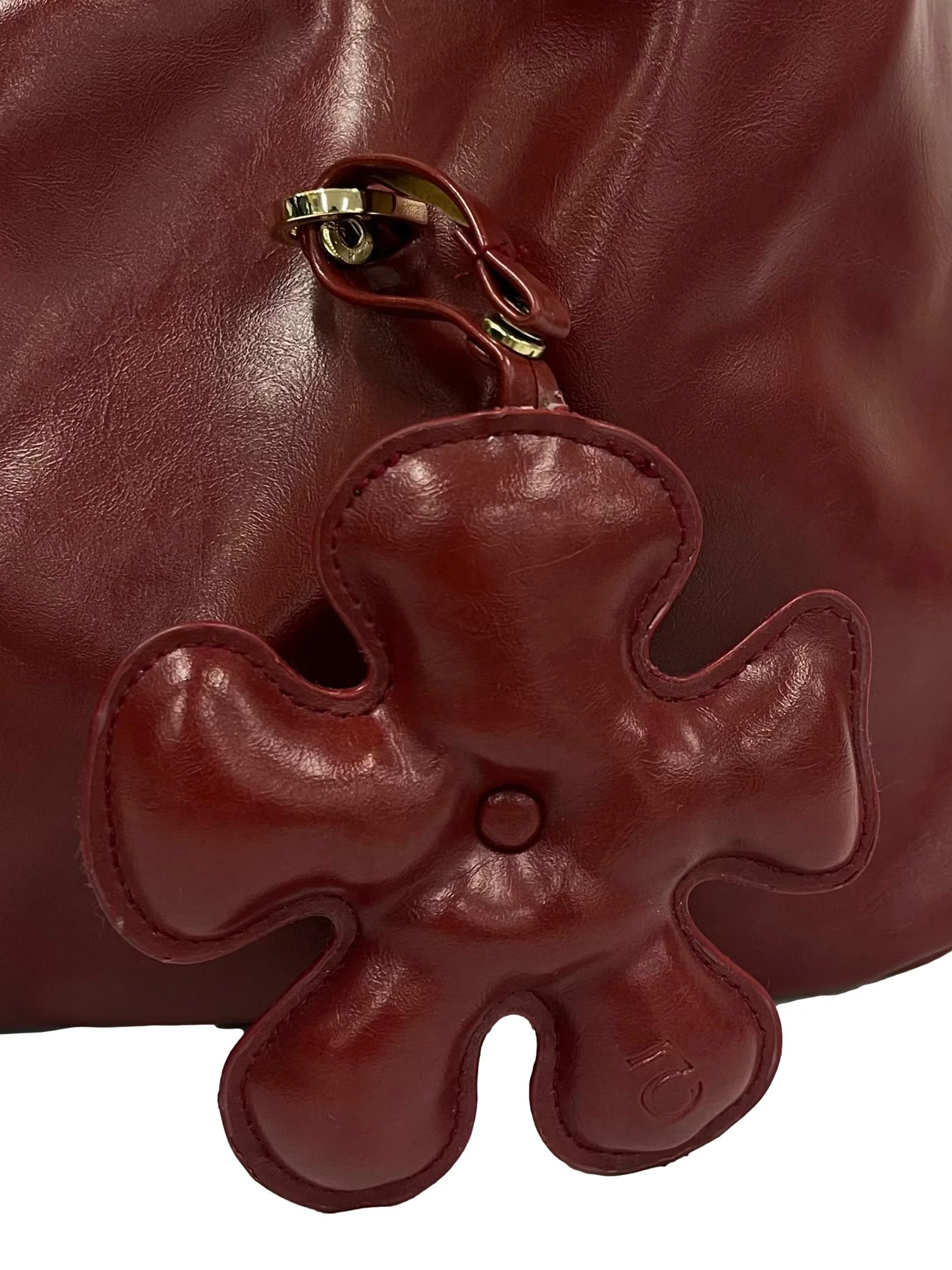 Red Hobo Pocket Bag - Image 3