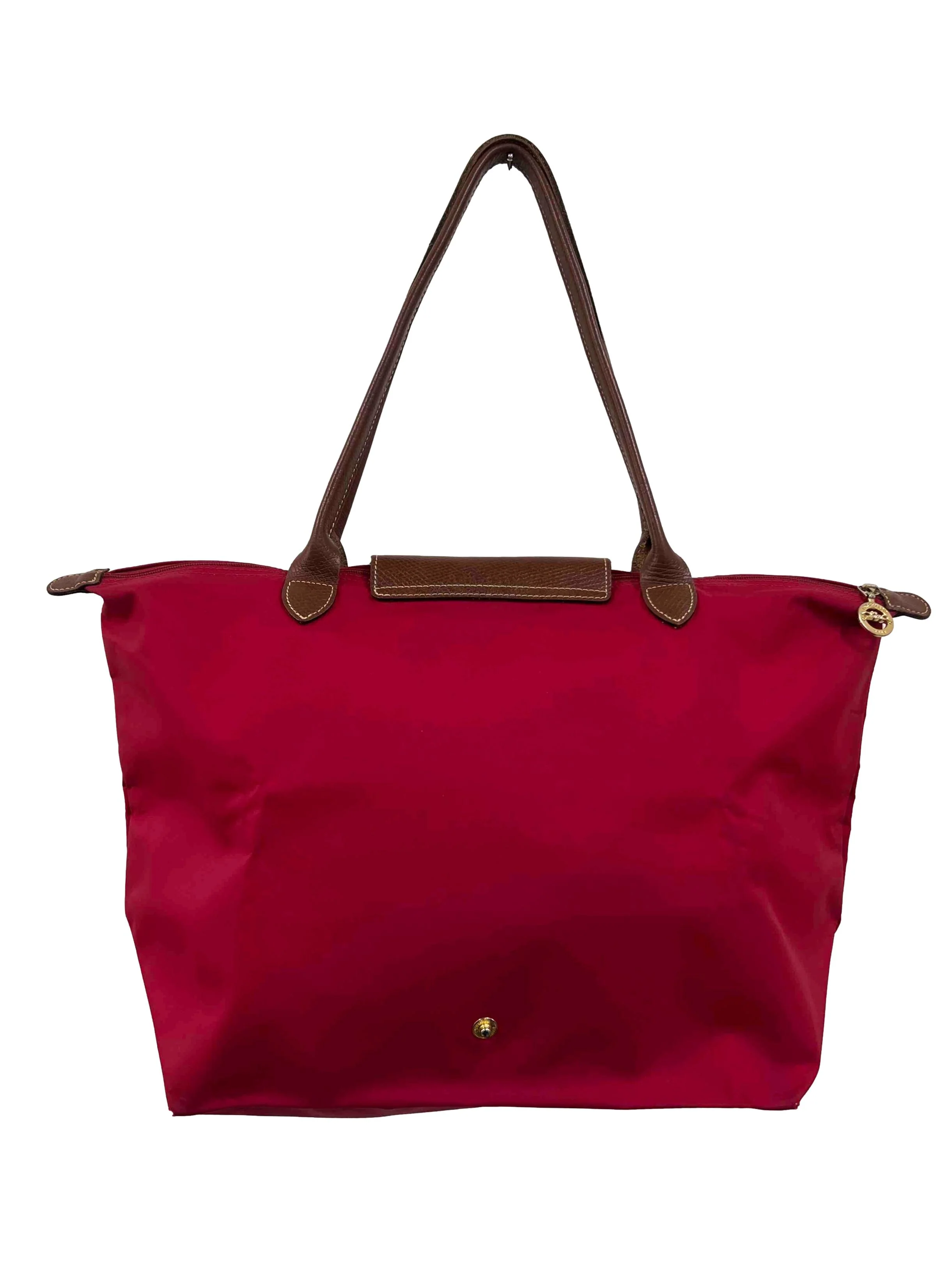 Red Le Pliage Tote Bag - Image 2