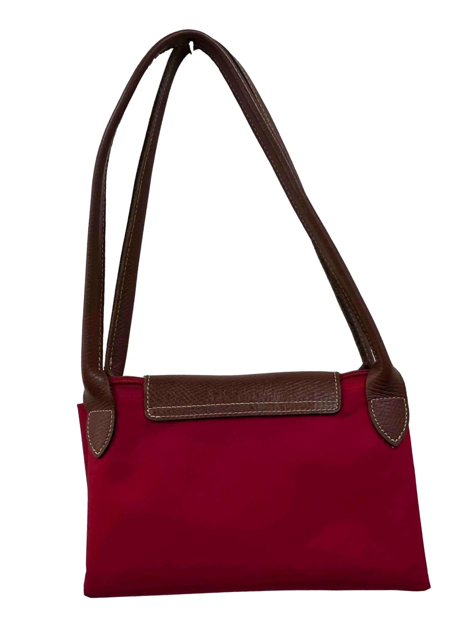Red Le Pliage Tote Bag - Image 4