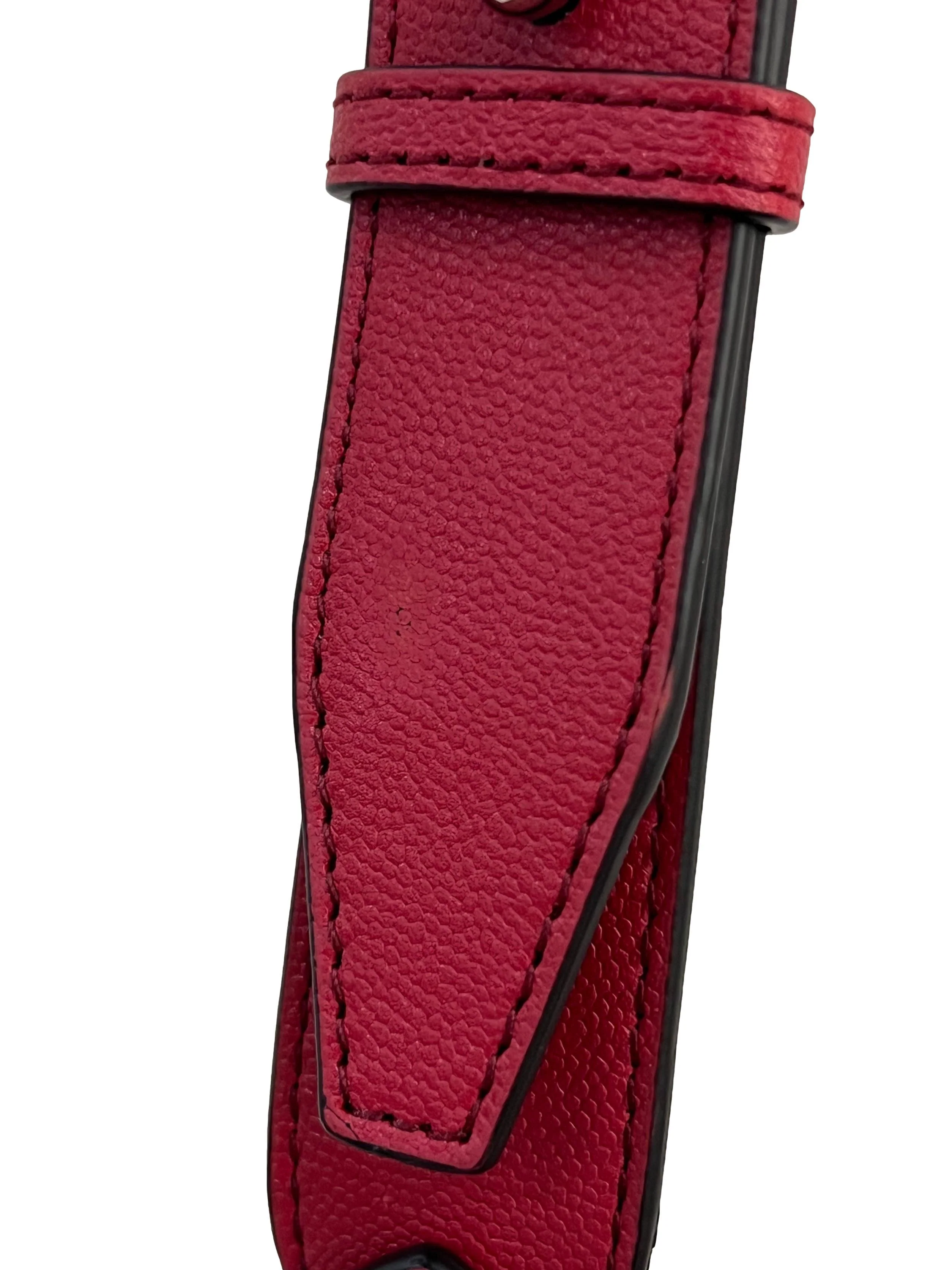 Red Scarlet Jean Medium Shoulder Bag - Image 2