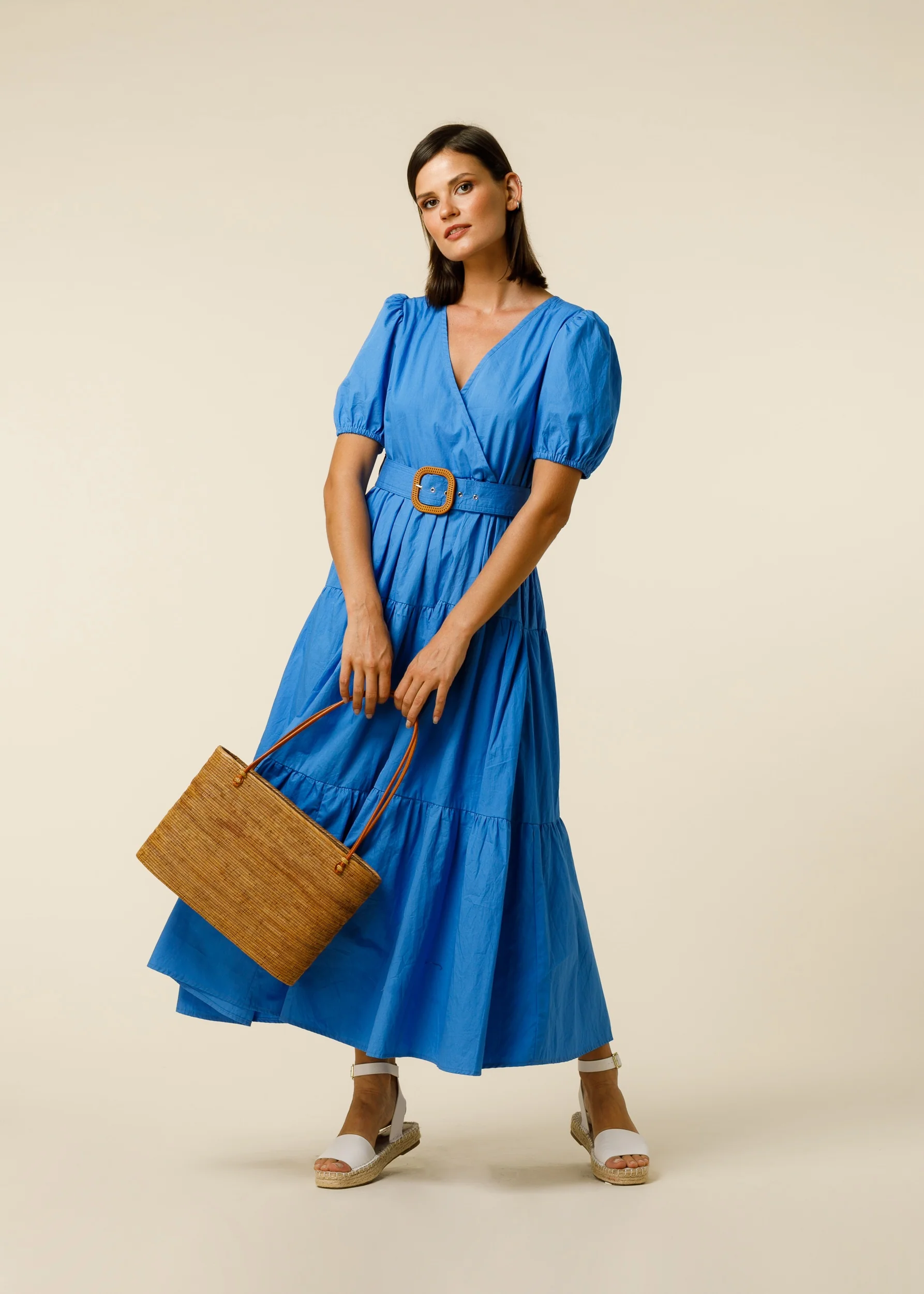 Remi Maxi Azure - Blue CSN - Image 4