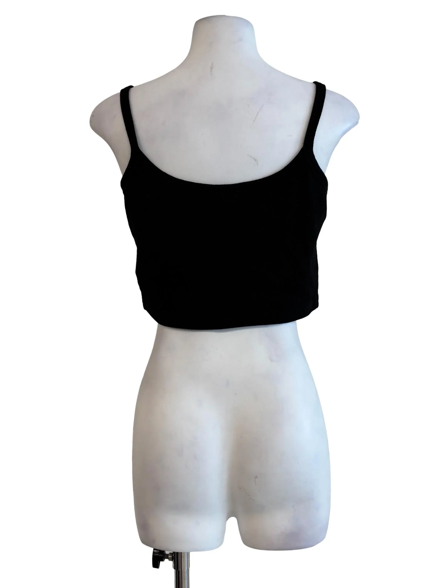 Rich Black Camisole - Image 2