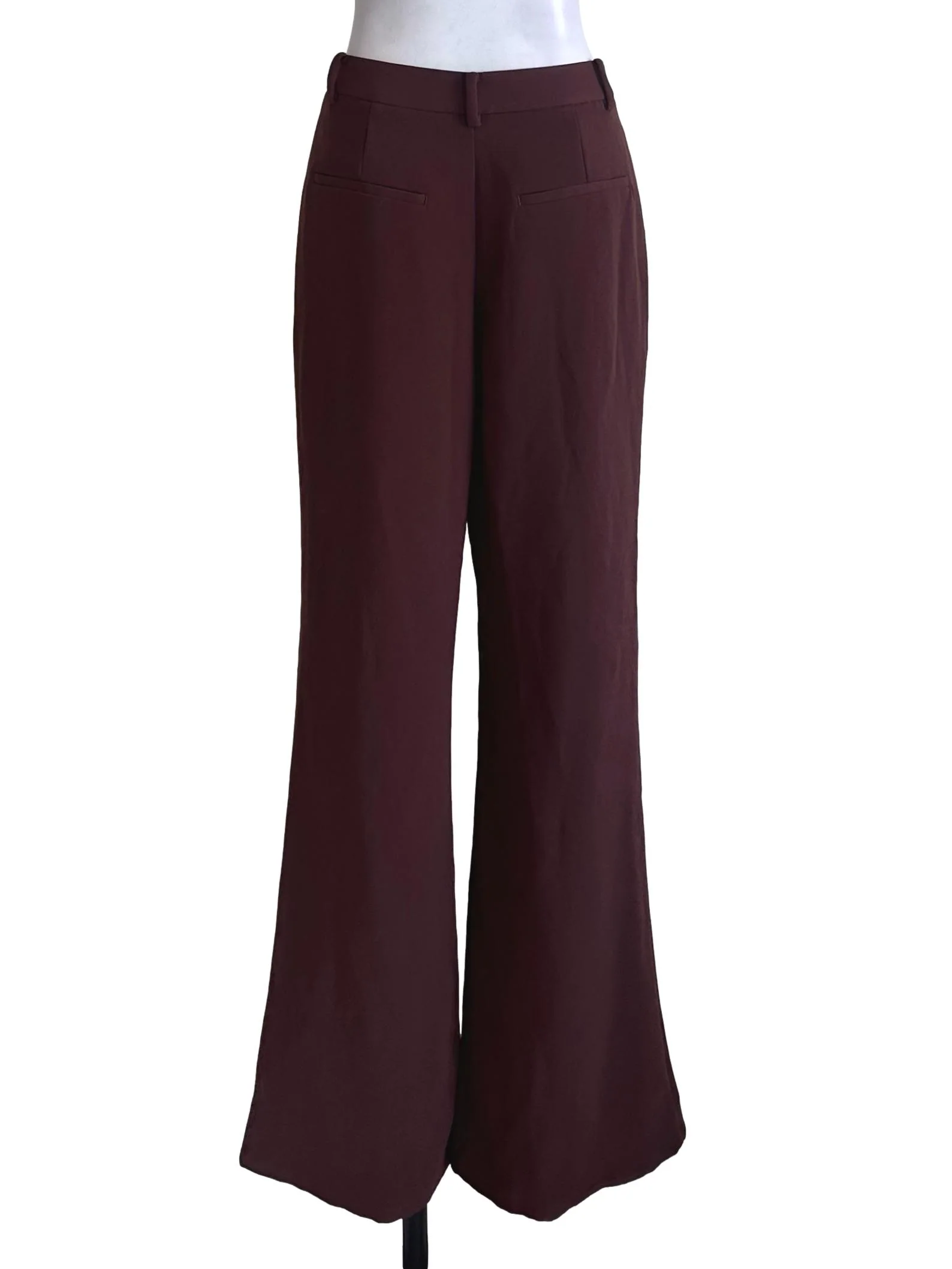 Rich Brown Flare Pants LB - Image 2