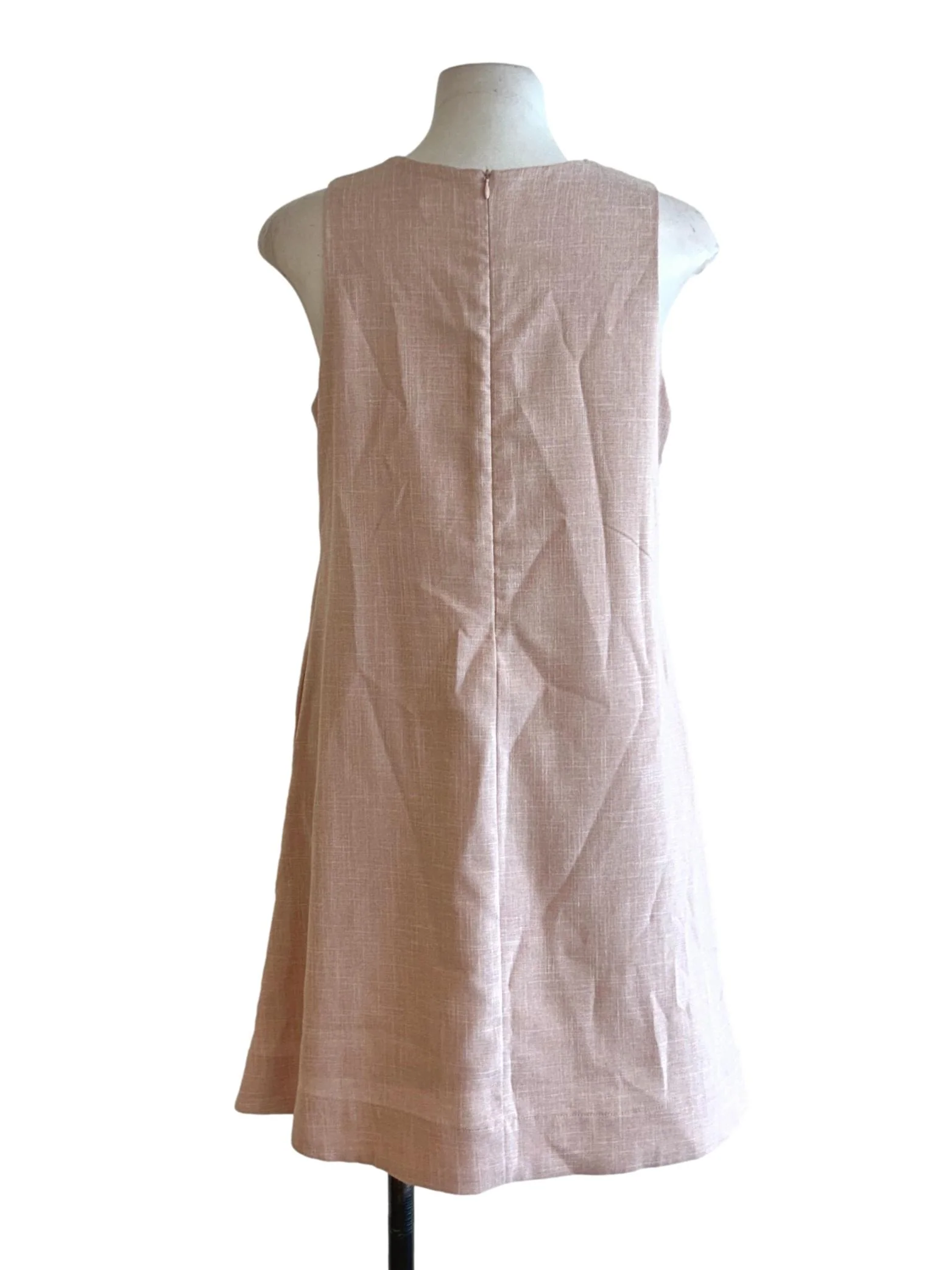 Rose Heather Pink Dress - Image 2