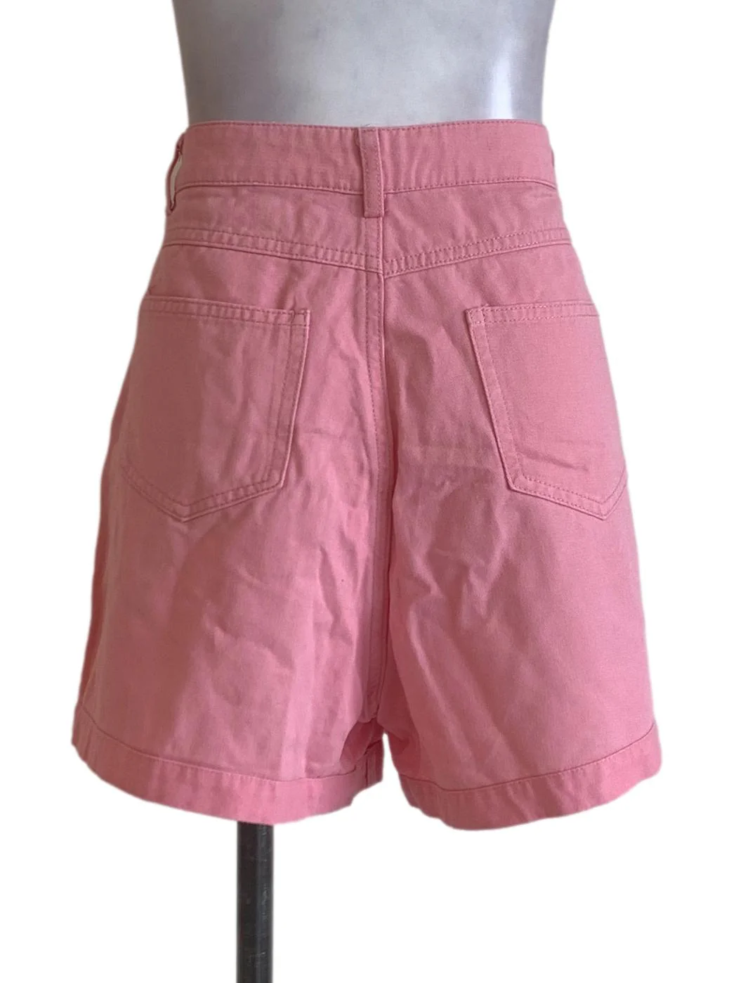 Rose Pink Basic Short Pants - Image 2