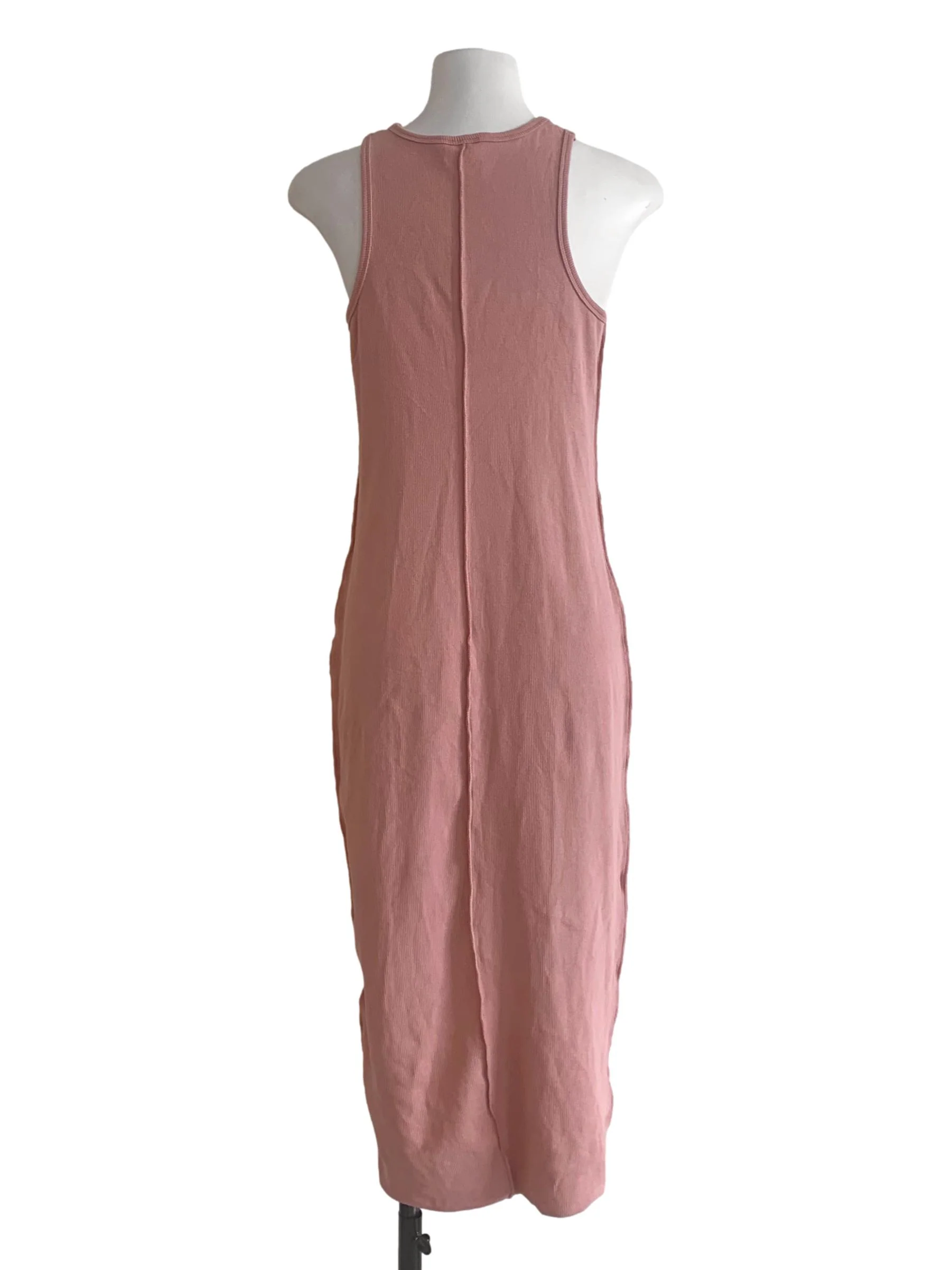 Rose Pink Bodycon Dress - Image 2