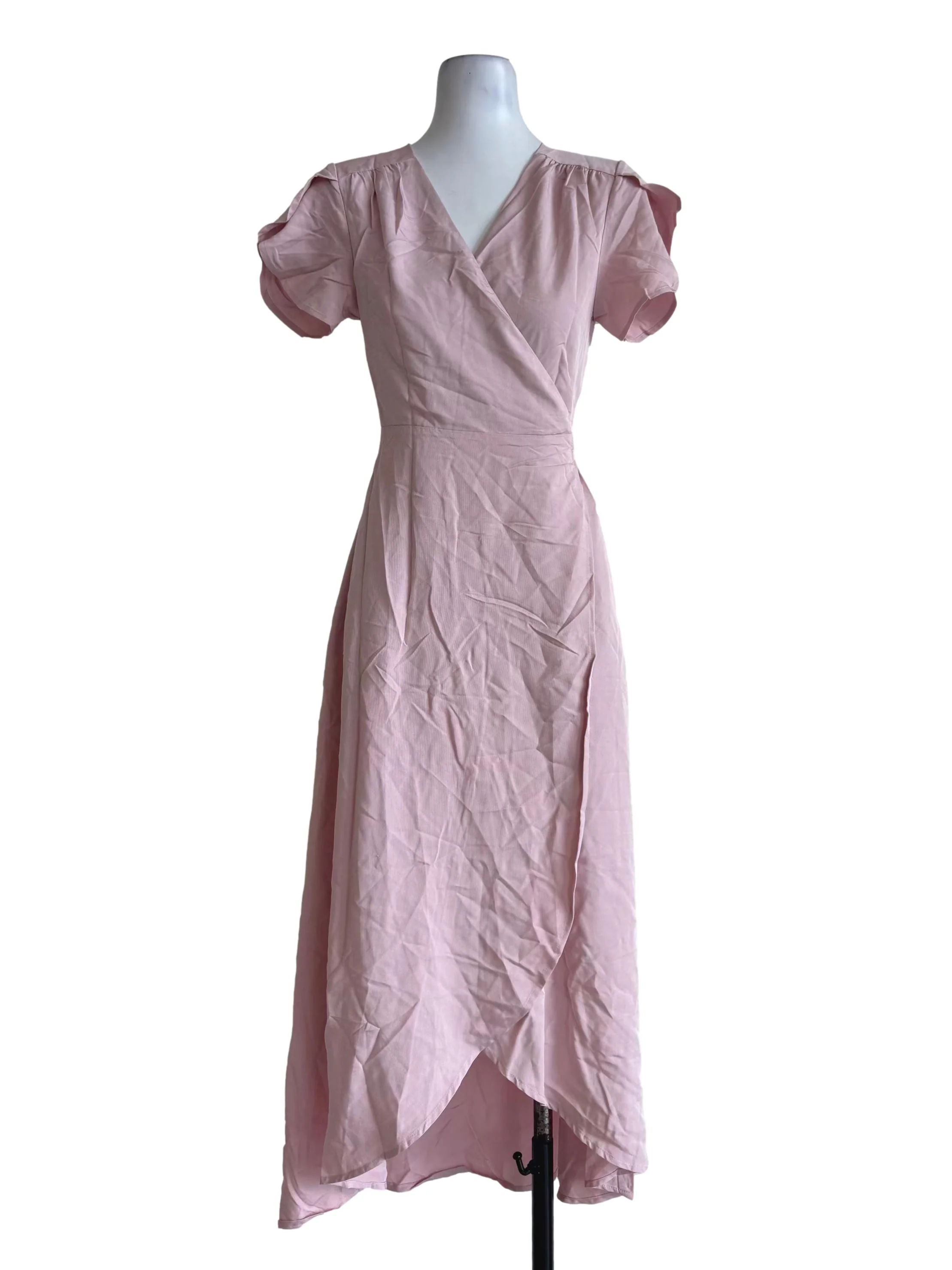 Rose Pink Empire Dress