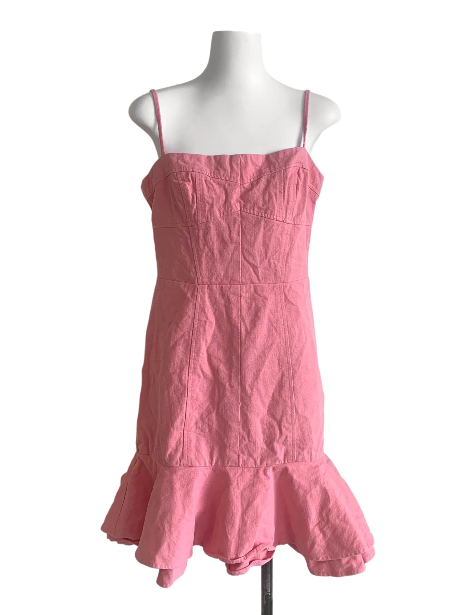 Rose Pink Princess Dress