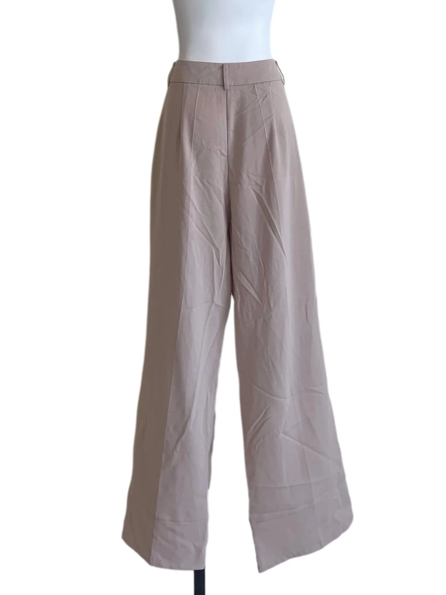 Rose Pink Wide Leg Pant - Image 2