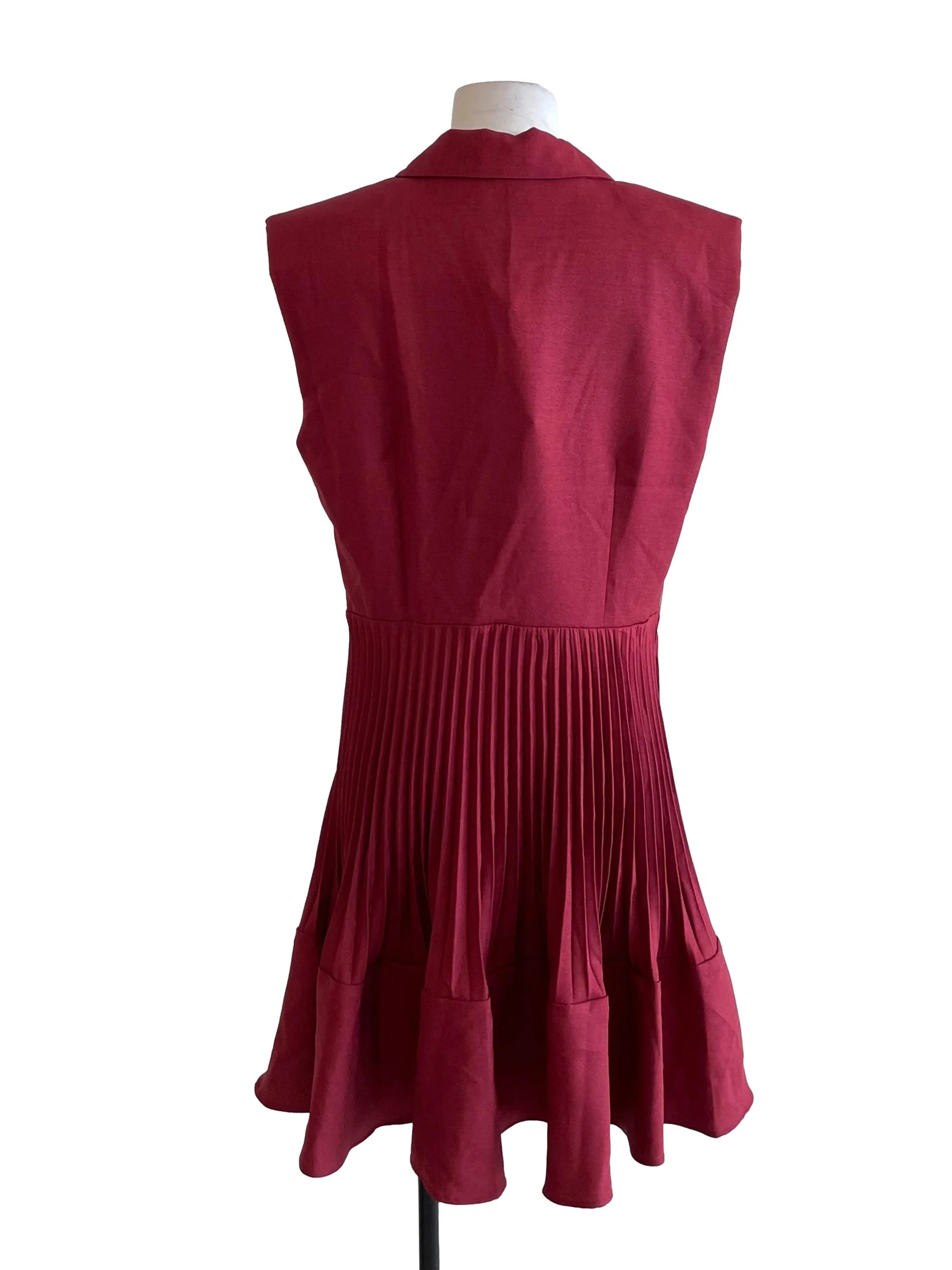 Ruby Accordion Suit Dress - Image 2
