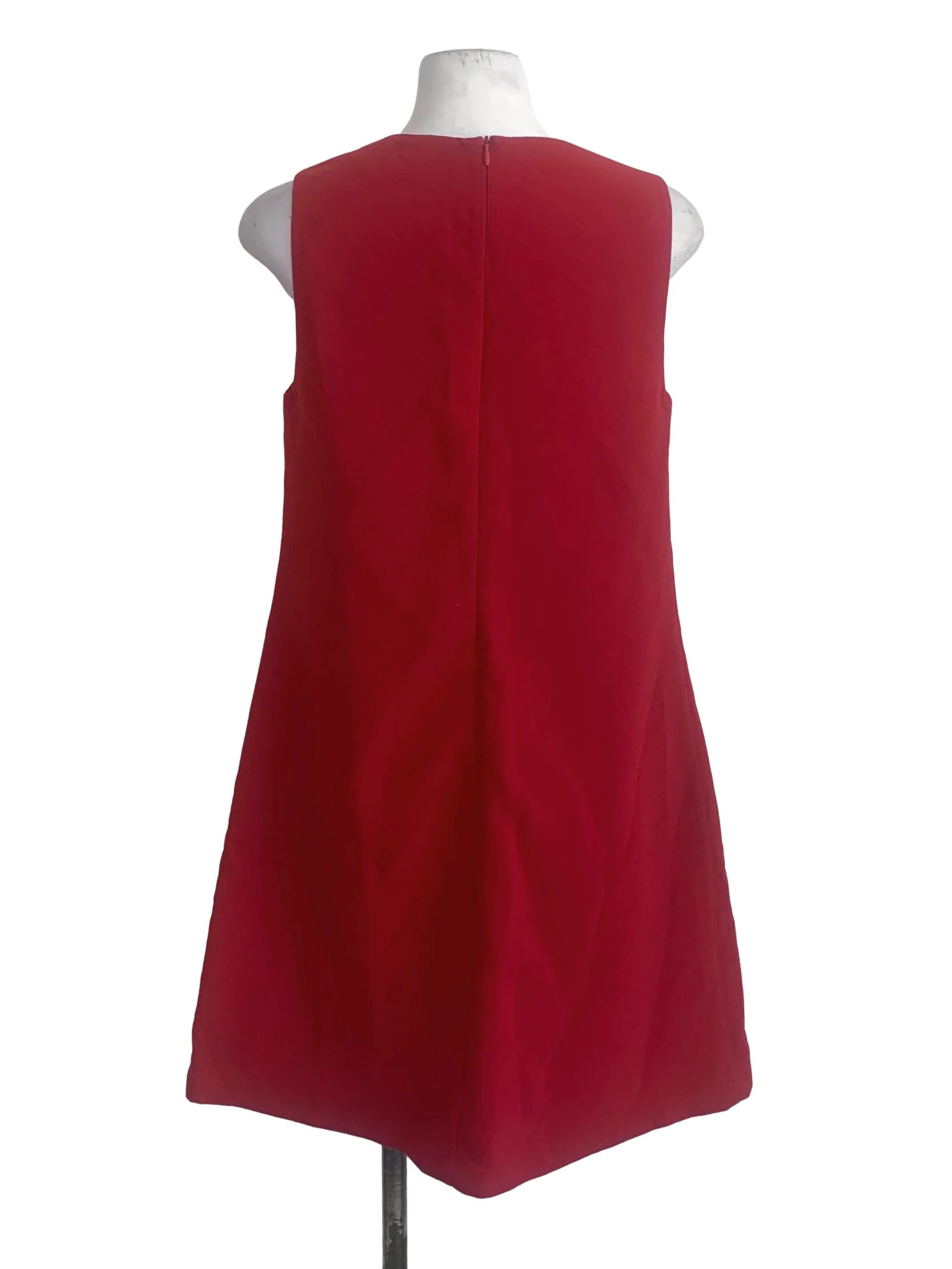 Ruby Red Tent Dress LB - Image 2
