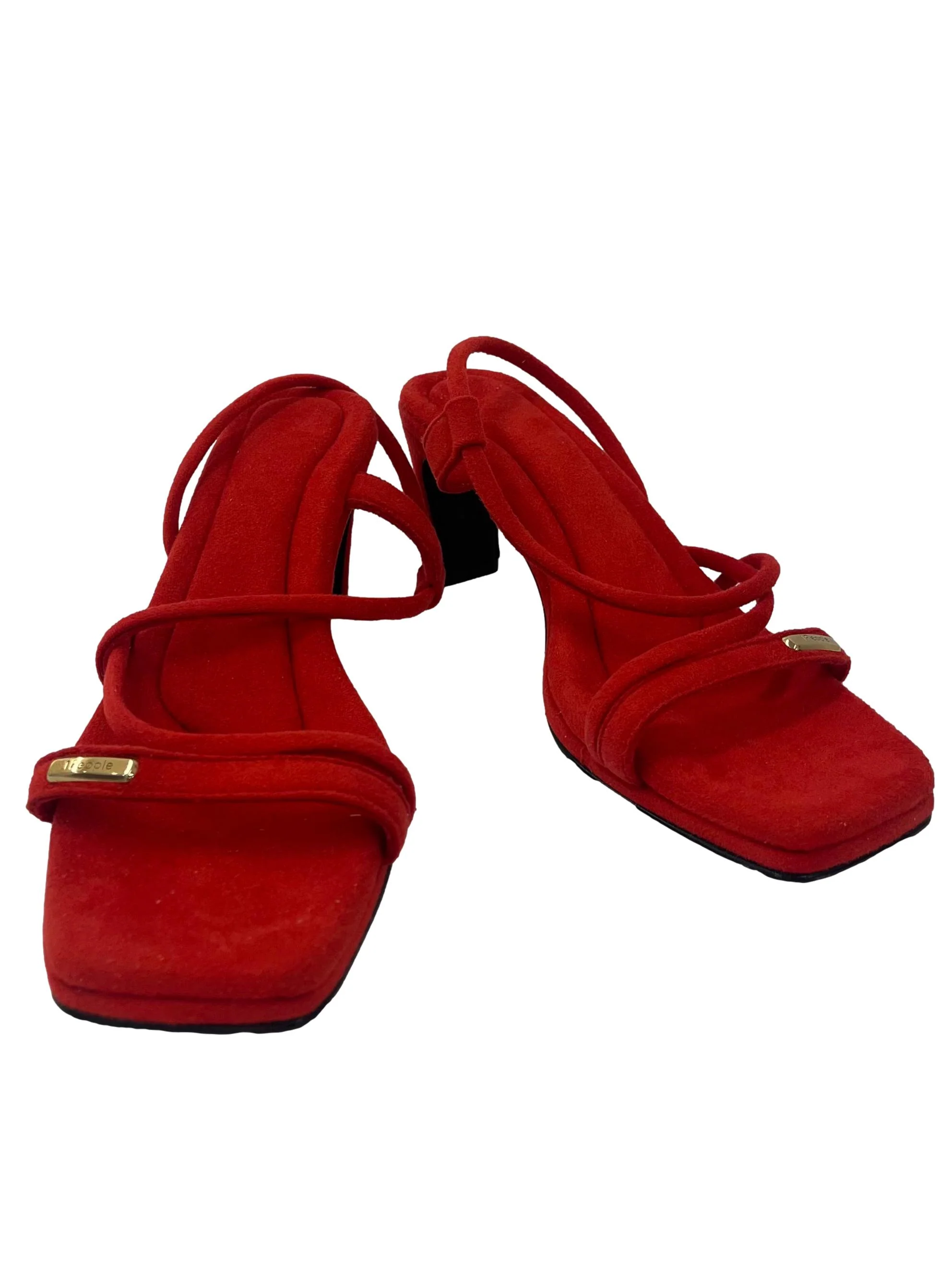 Ruby Red Vegas High Heels CSN - Image 2