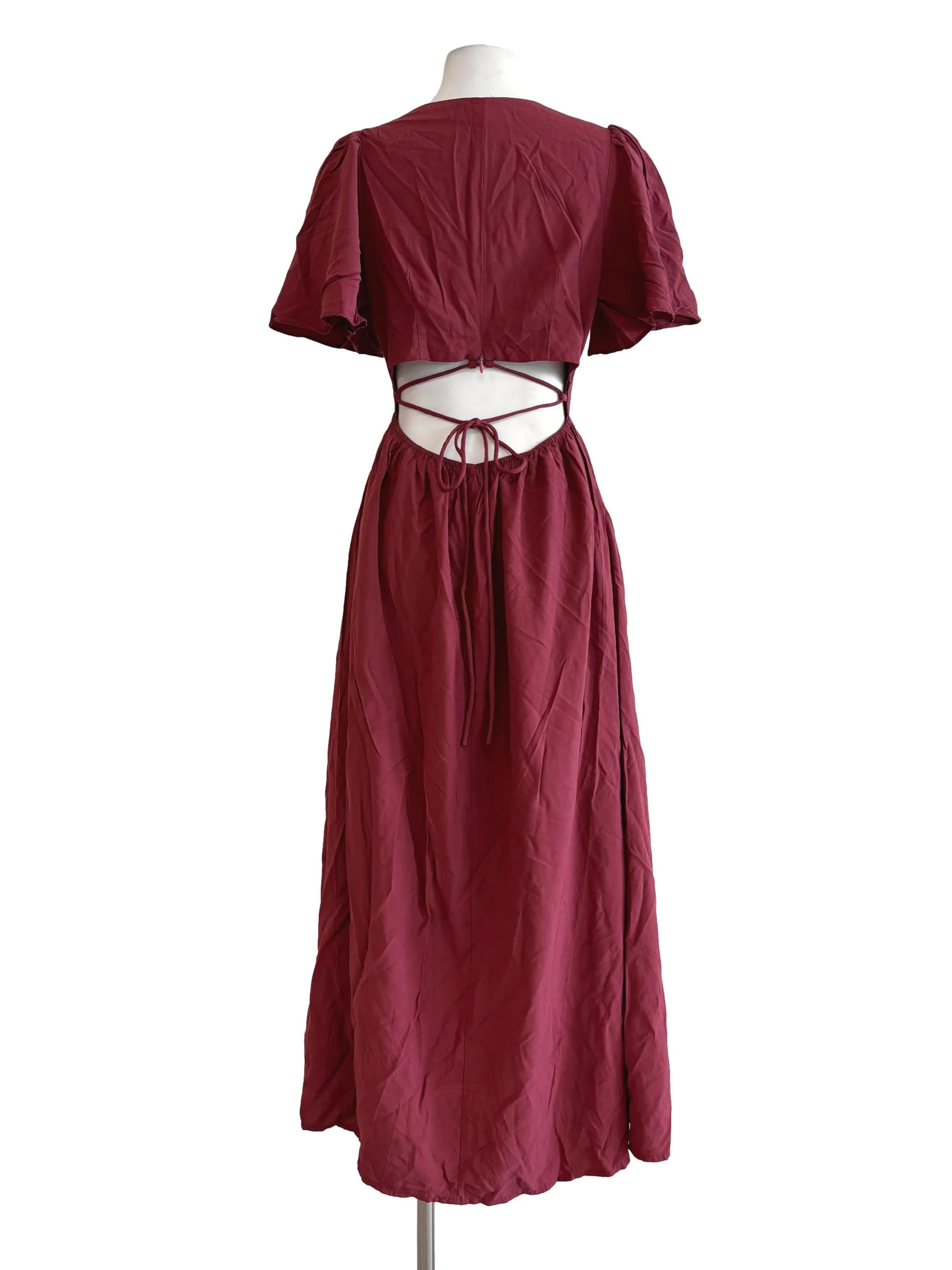 Ruby Square Neck A-Line Dress - Image 2
