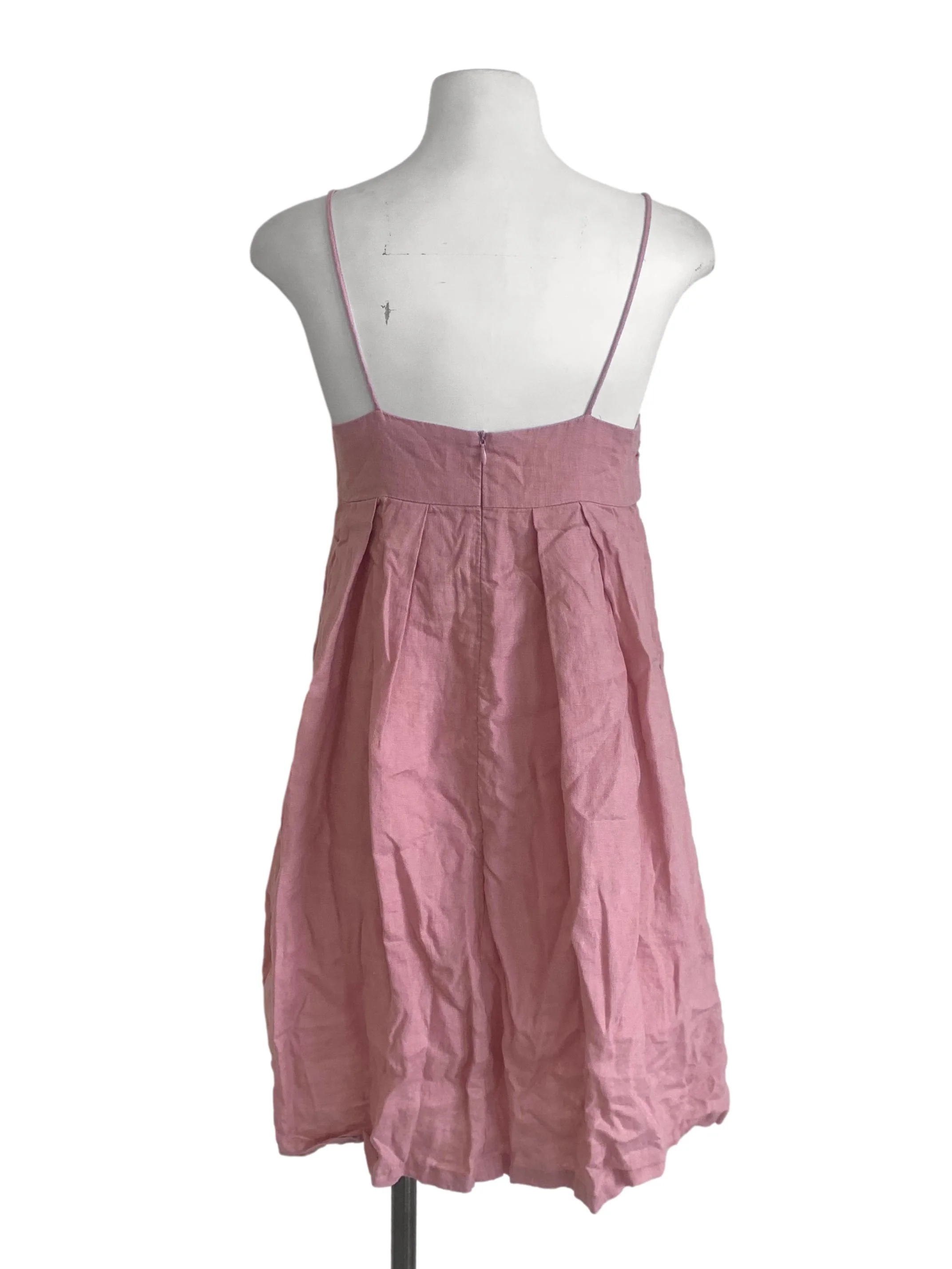 Ruge Pink Babydoll Dress TEM - Image 2