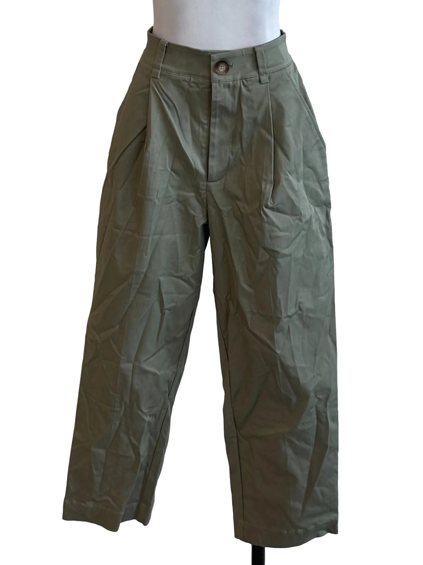 Sage Green Formal Pants