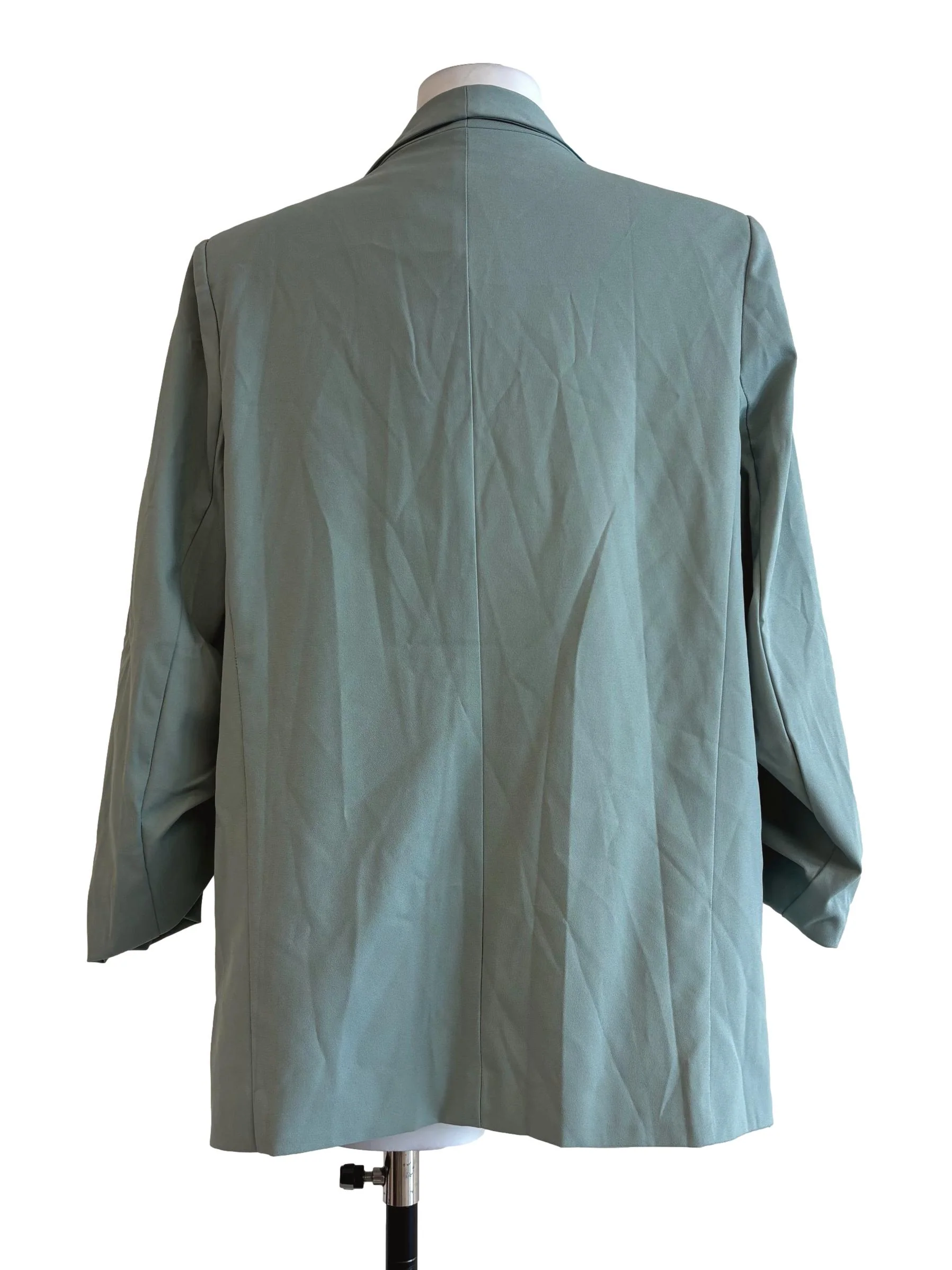 Sage Green Scrunched Blazer LB - Image 2