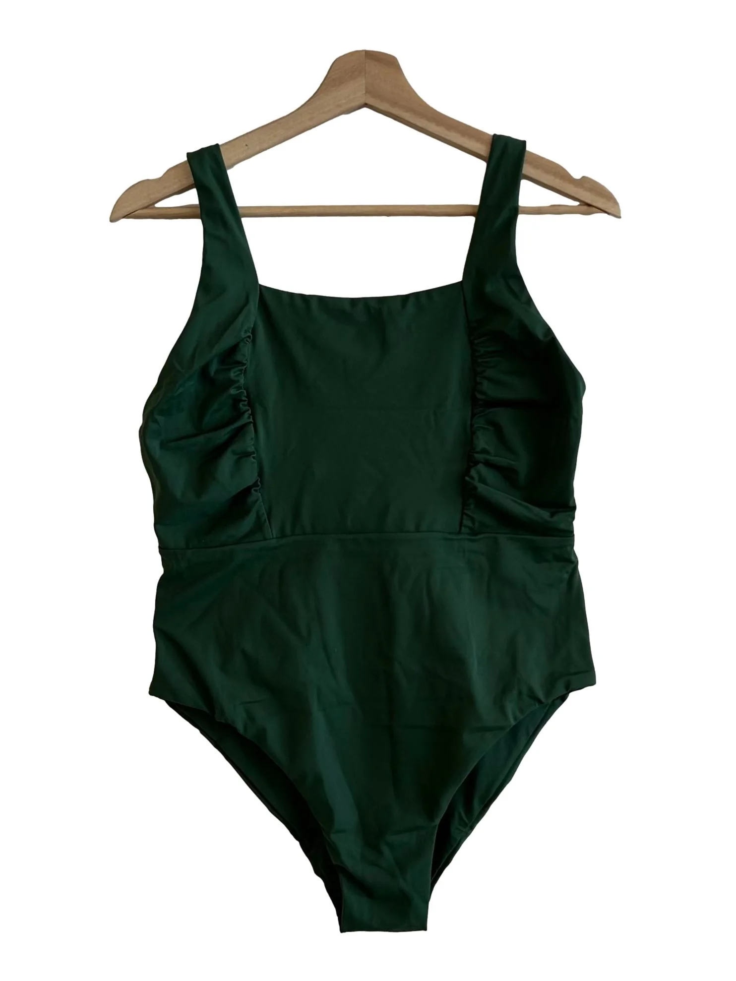Saint Tropez Swimsuit - Seaweed Green CSN - Image 2
