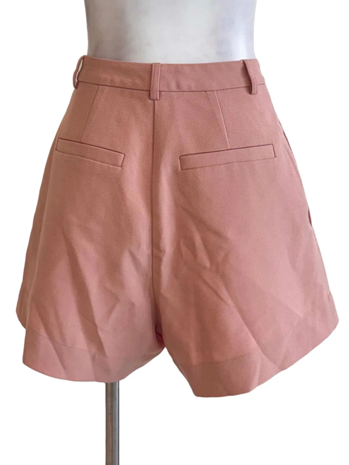Salmon Pink Shorts - Image 2