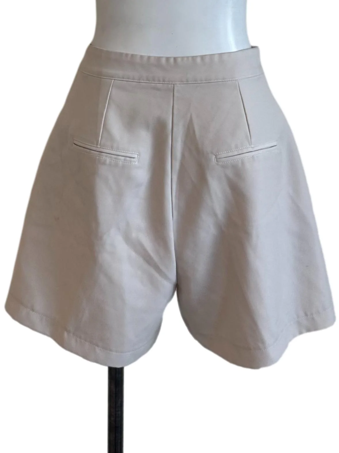 Salt White Casual Shorts - Image 2