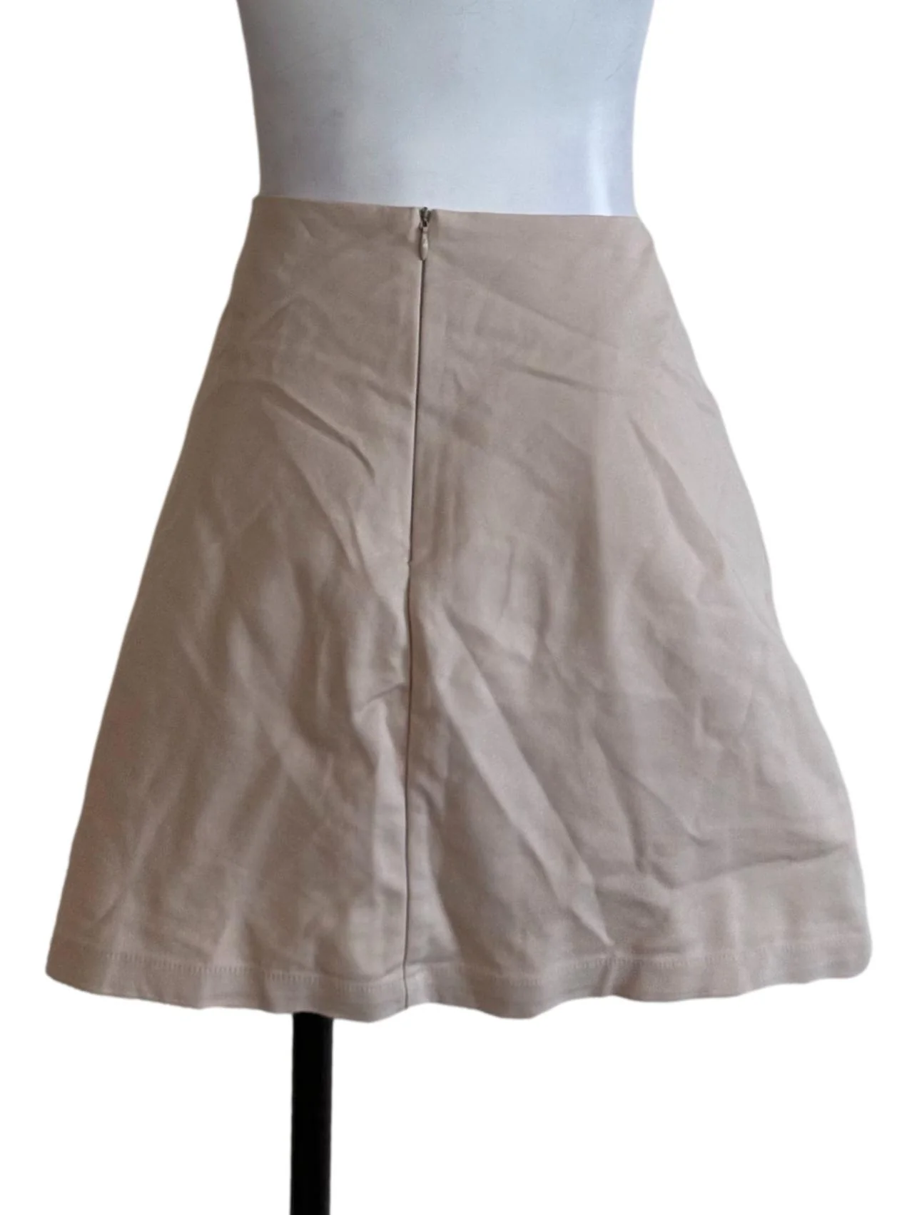 Sand Beige Mini Skorts - Image 2
