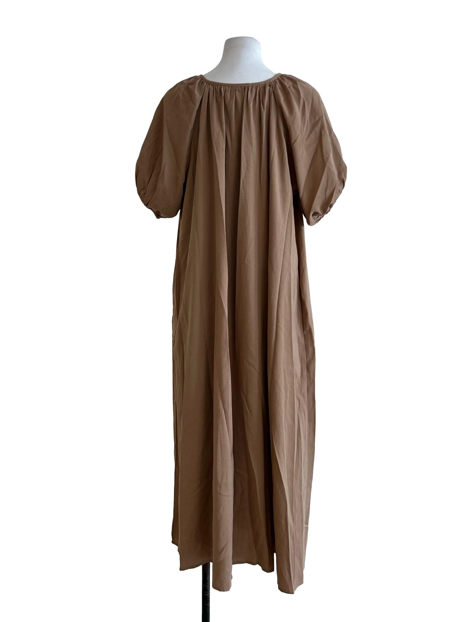Sand Brown Dress - Image 2