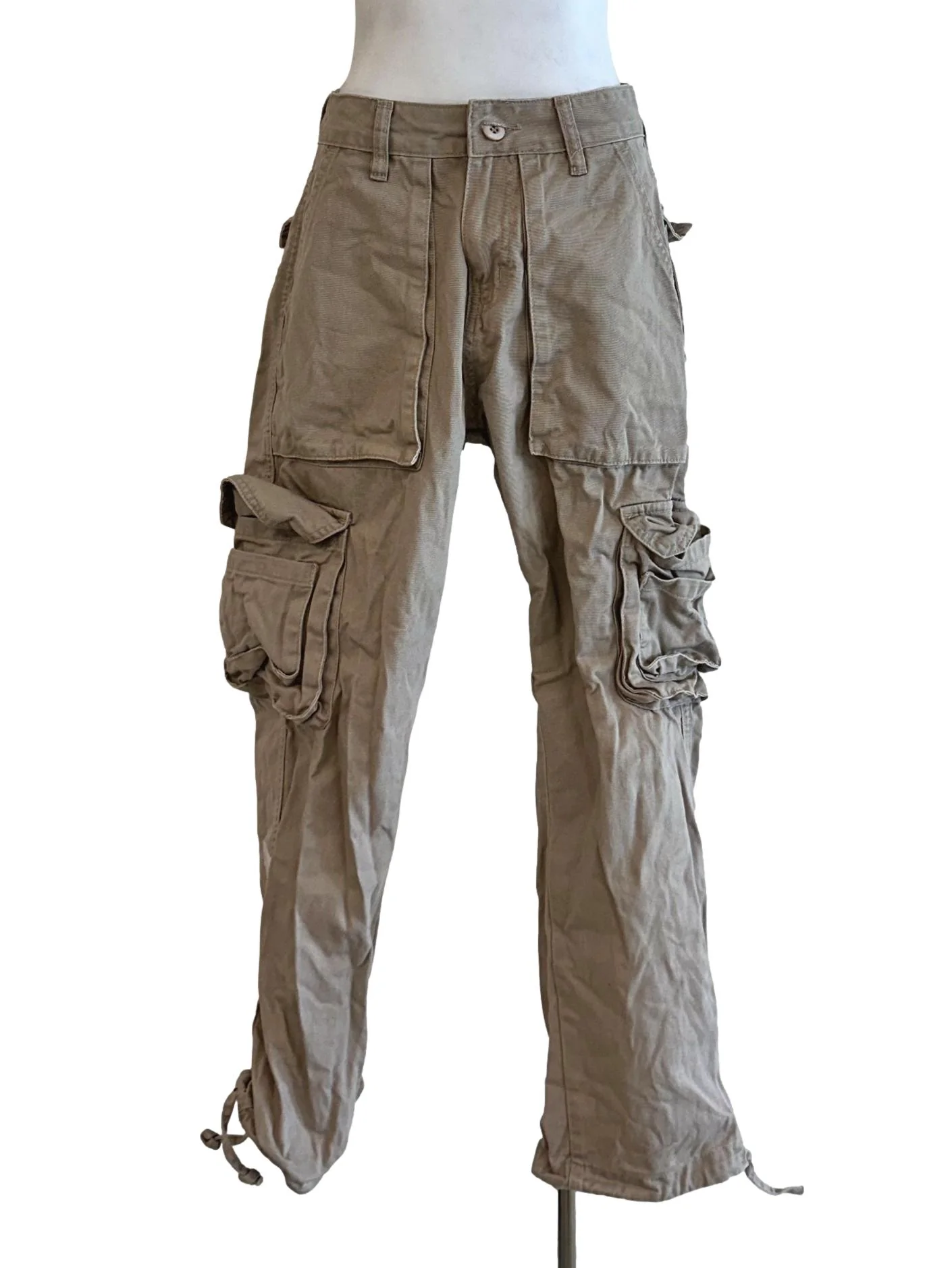 Sandcastle Beige Cargo Pants