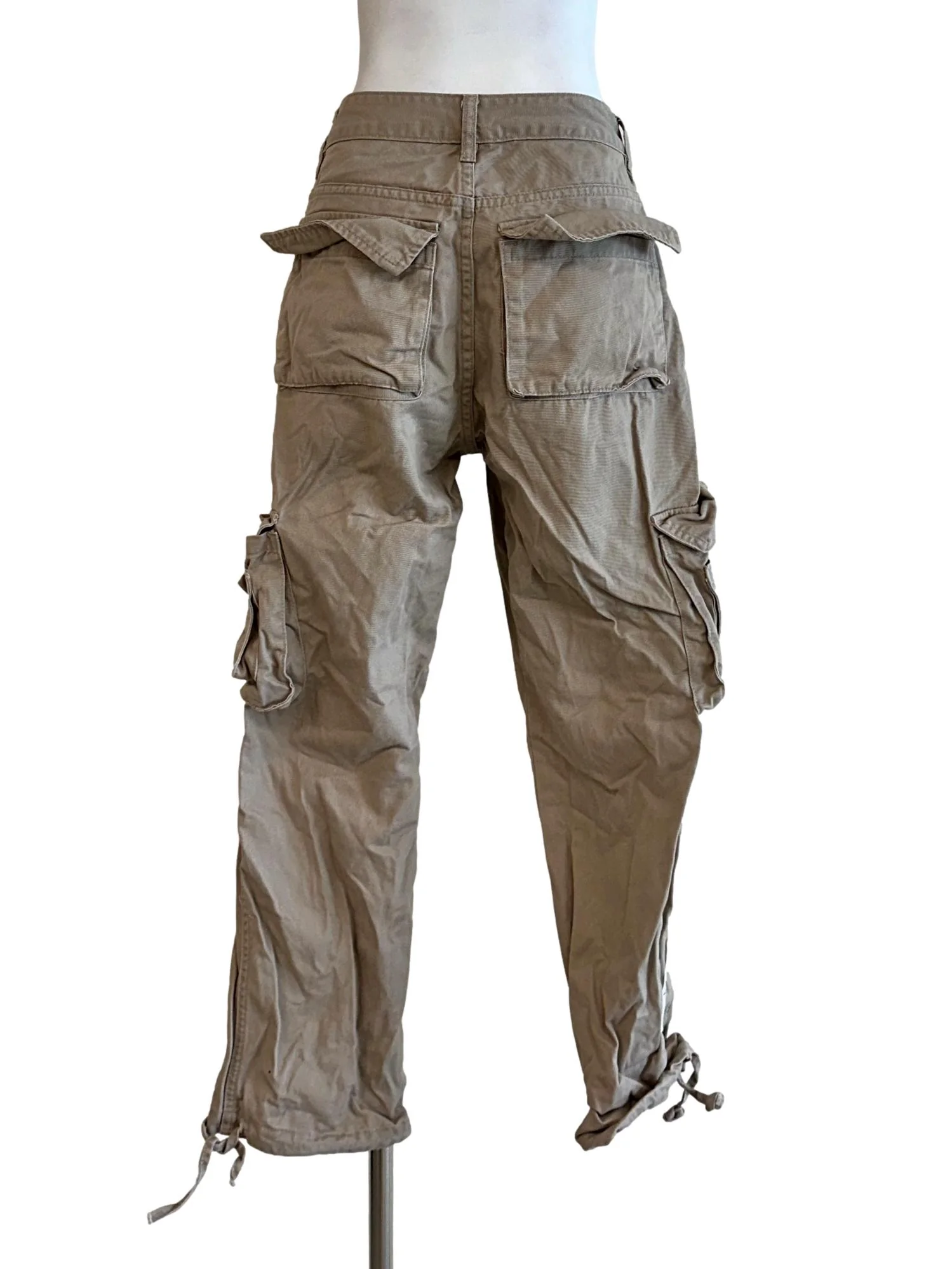 Sandcastle Beige Cargo Pants - Image 2