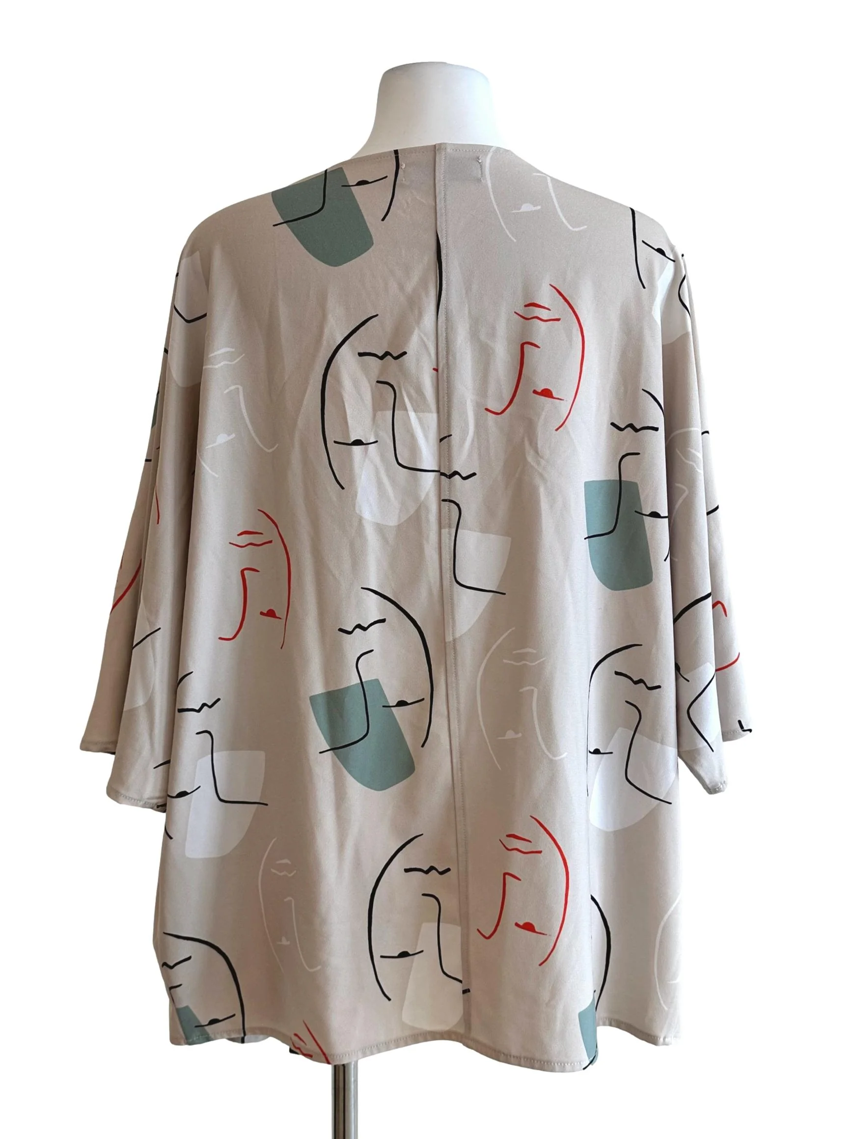Sandcastle Beige Print Cardigan TTR - Image 2