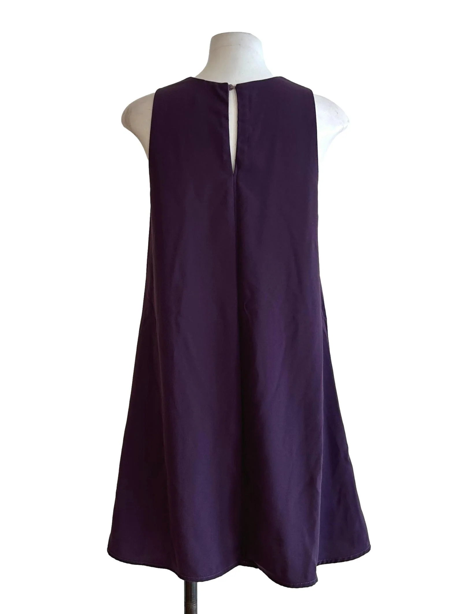 Sangria Purple Trapezoid - Image 2