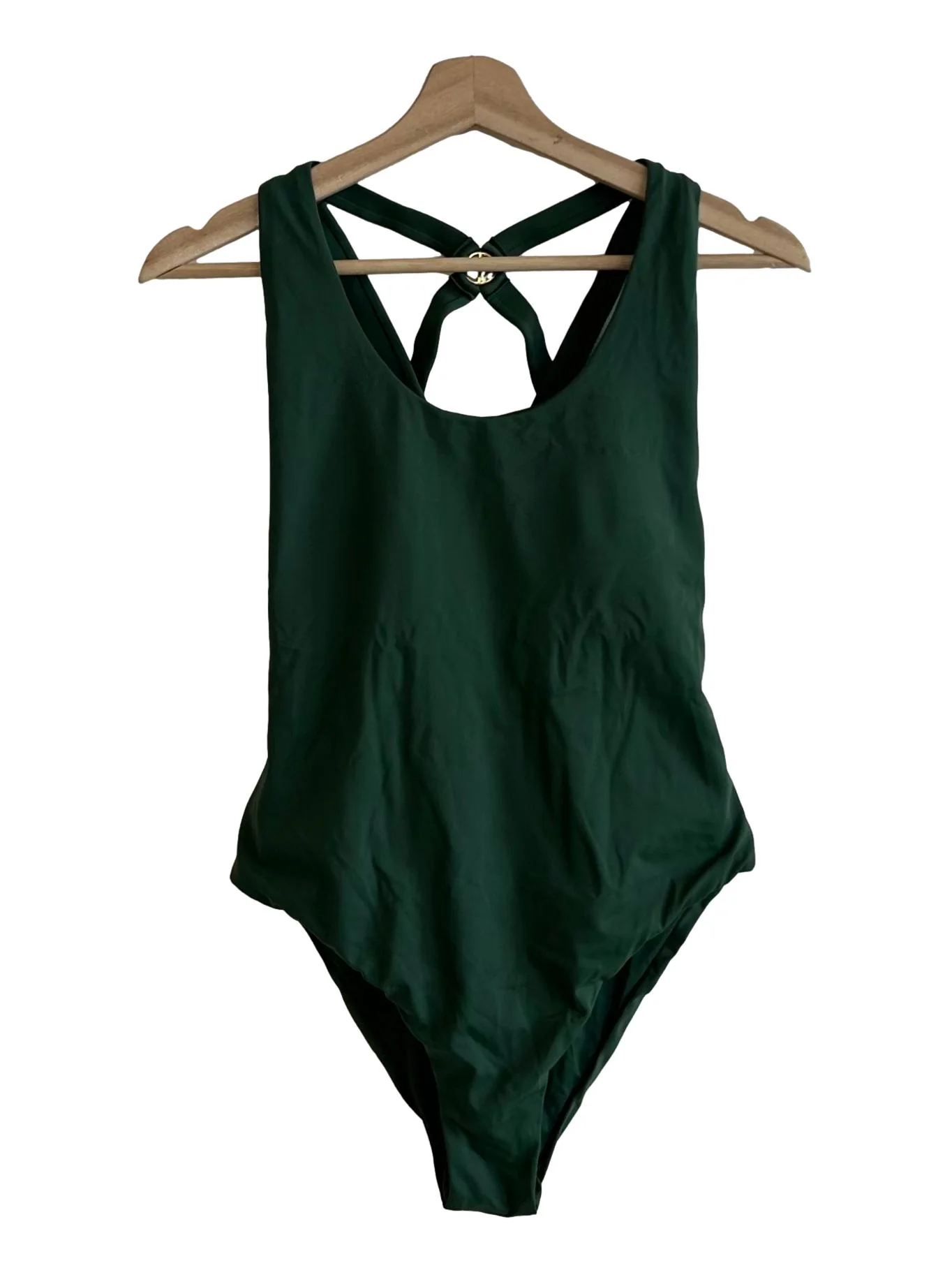 Santorini Swimsuit - Seaweed Green CSN - Image 2