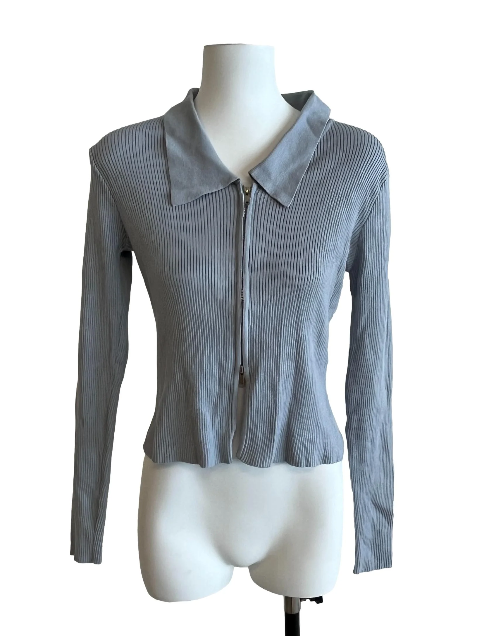 Sapphire Blue V-Neck Top TEM