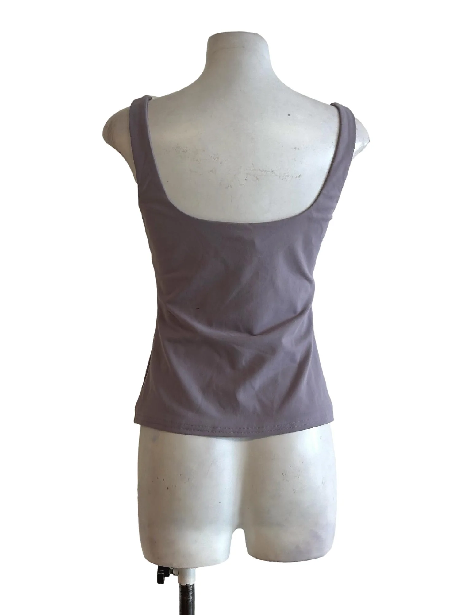 Scoop-Back Jersey Crop Top OSN - Image 2