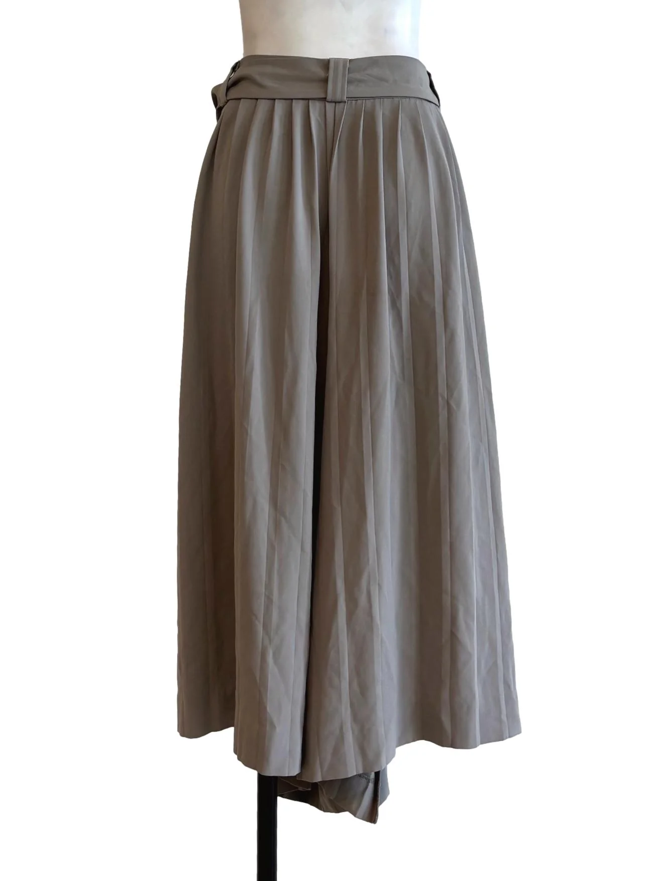Seal Grey Quarter Palazzo Pants - Image 2