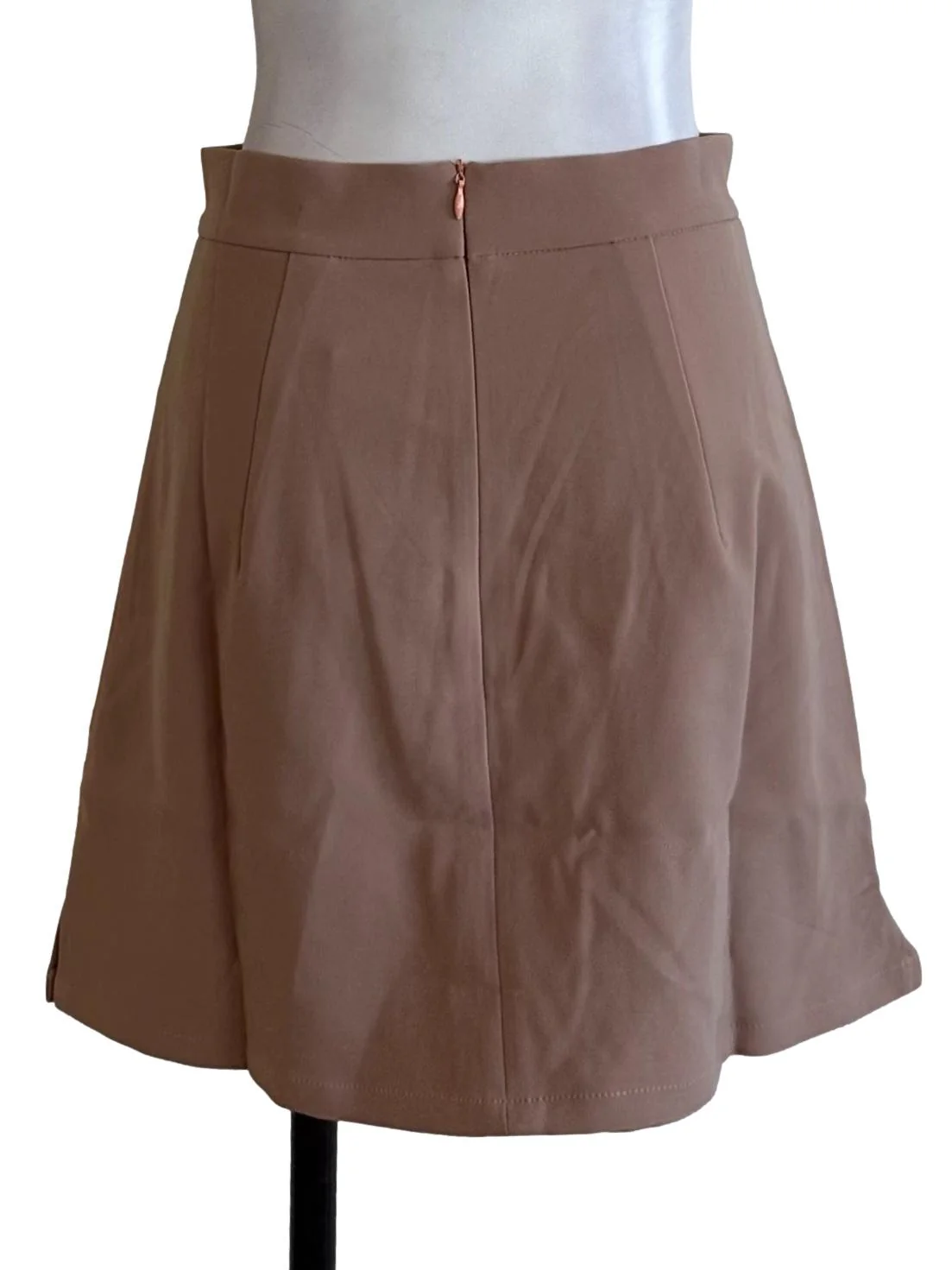 Sepia Brown Mini Skorts - Image 2