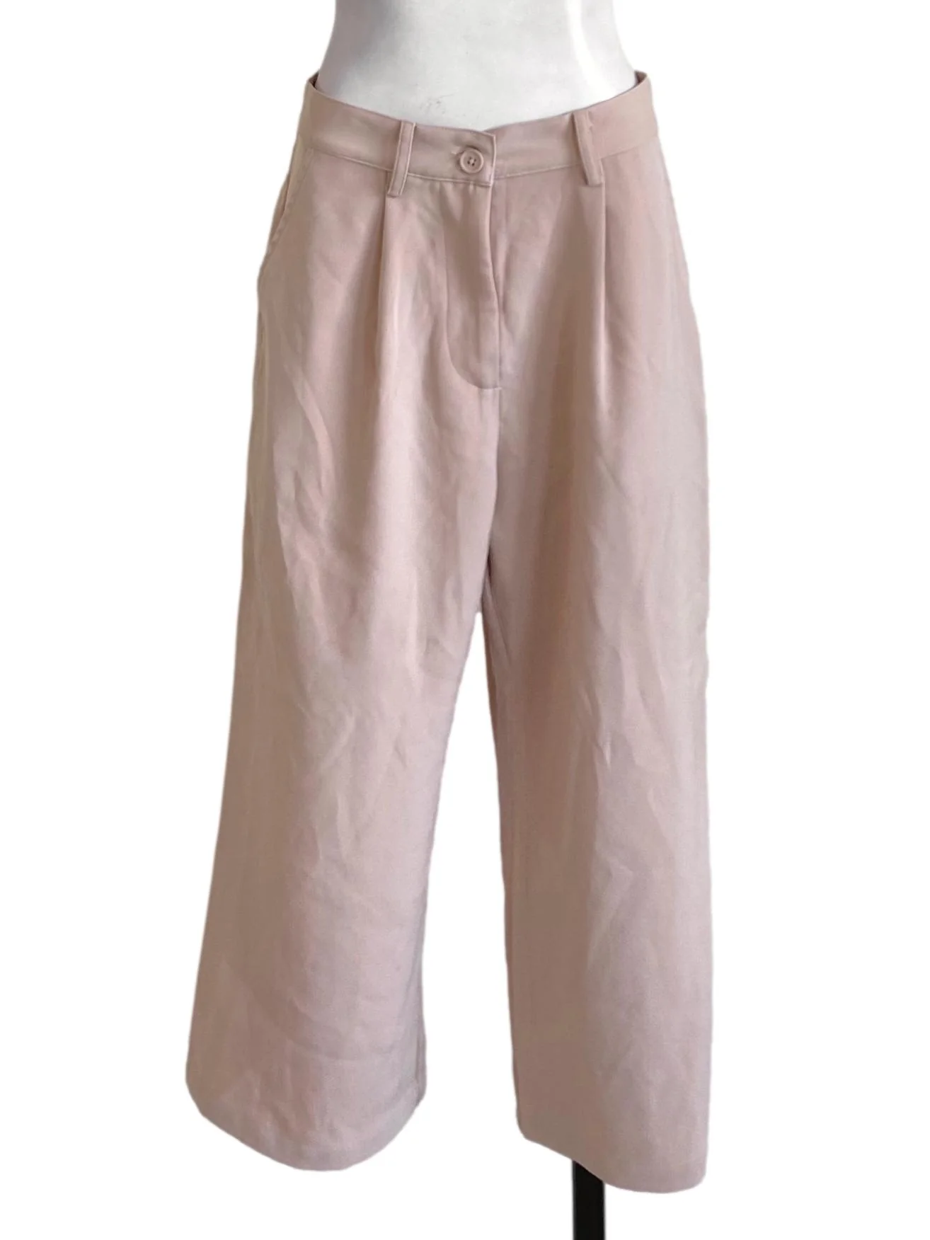 Sepia Brown Plain Formal Pants TTR
