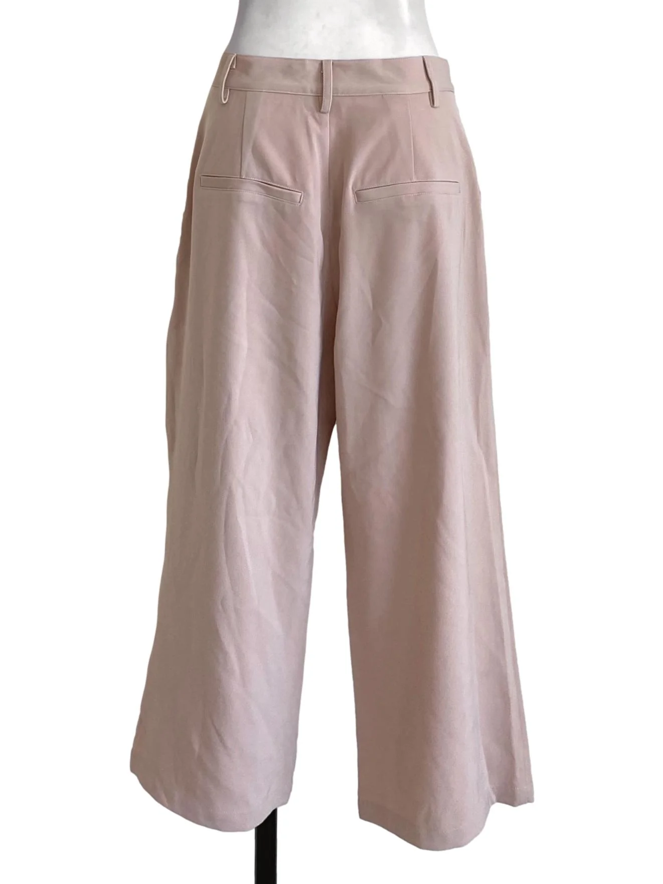 Sepia Brown Plain Formal Pants TTR - Image 2
