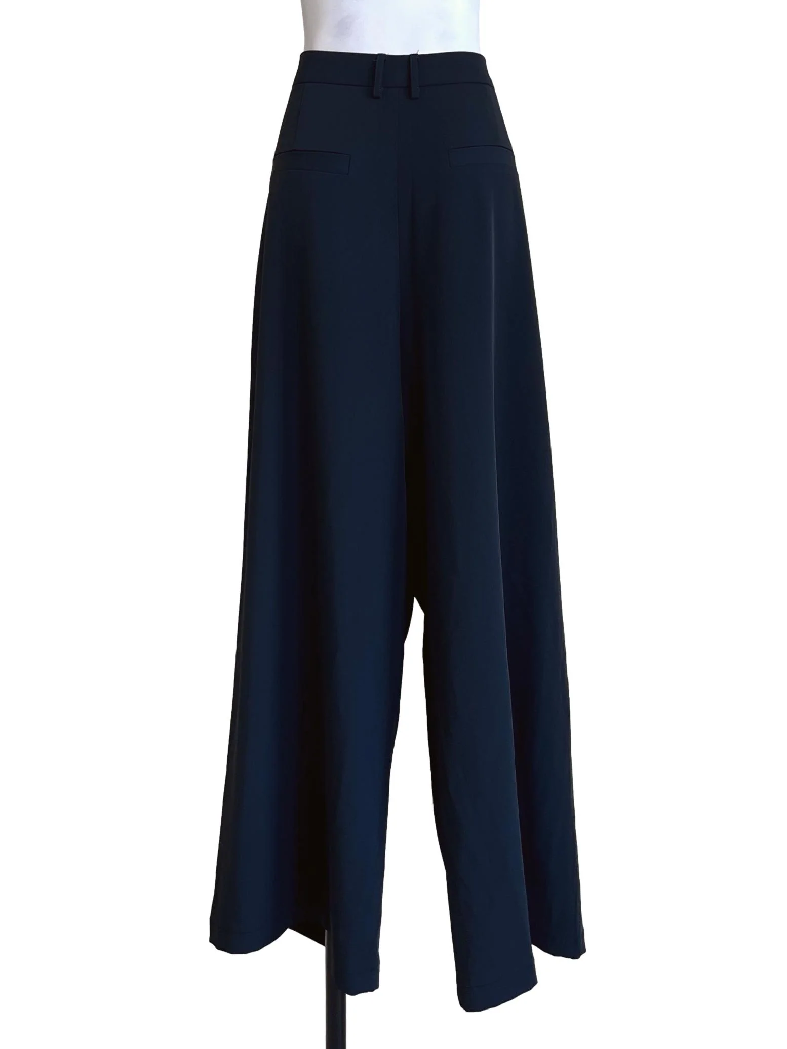 Shadow Grey Culottes Pants - Image 2