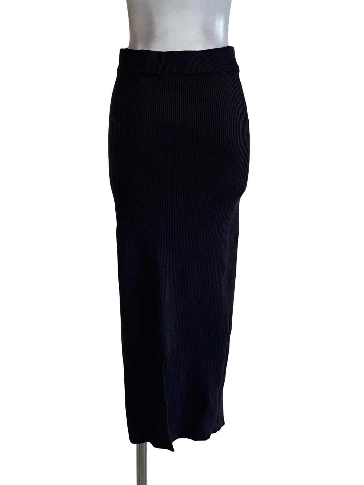 Shadow Grey Pencil Skirt